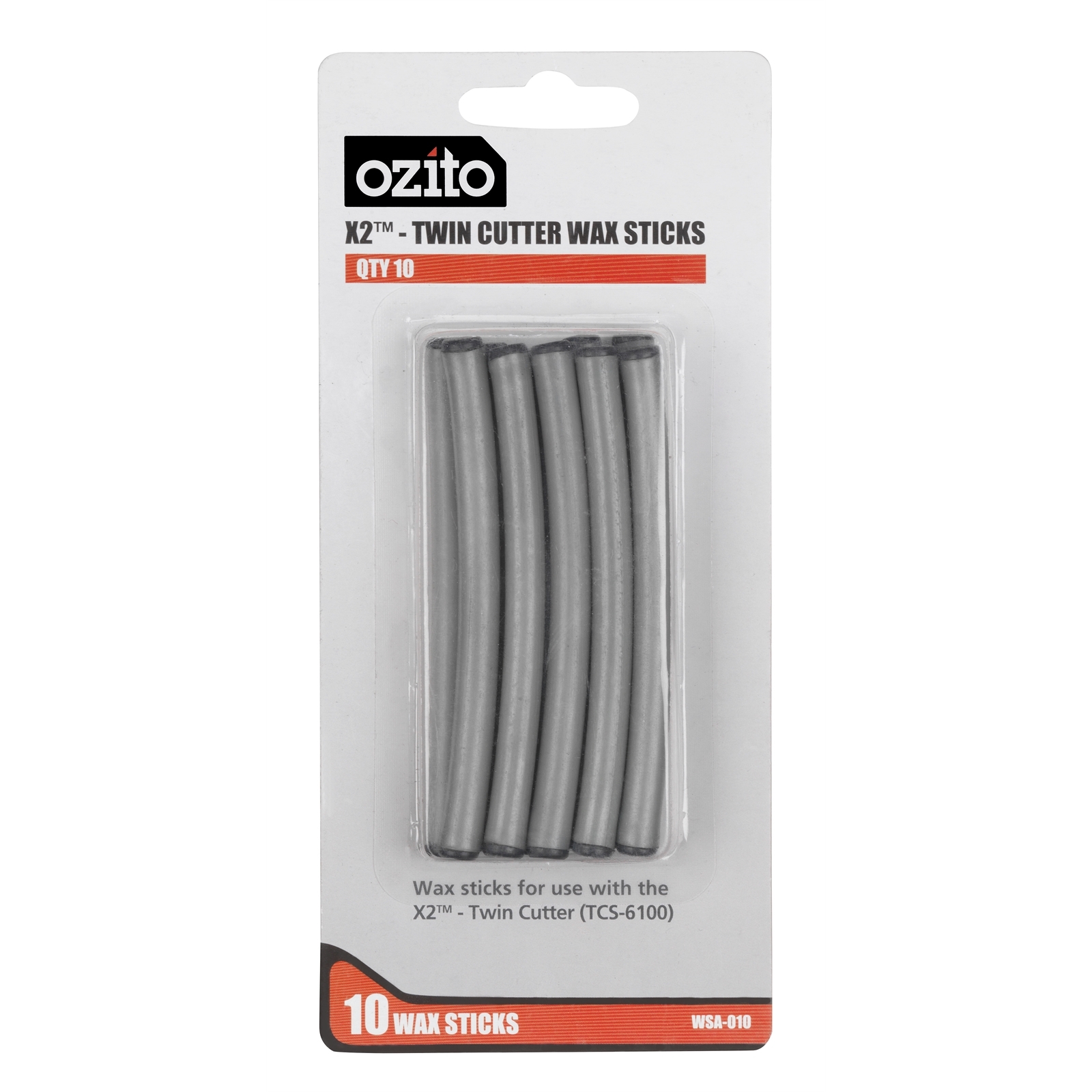 Ozito Twin Cutter Wax Sticks 10 Pack Bunnings Australia