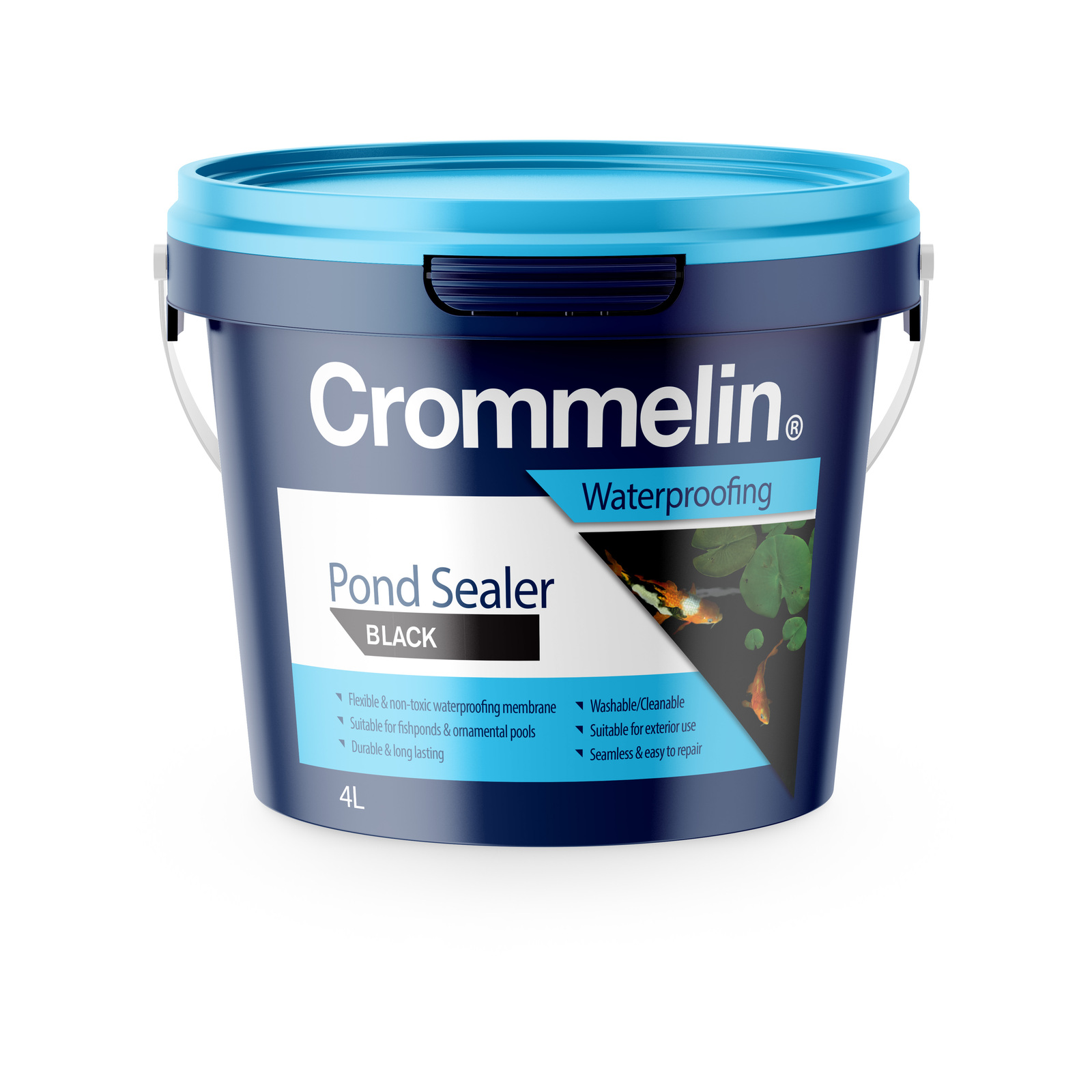 Crommelin 4L Black Pond Sealer Bunnings New Zealand