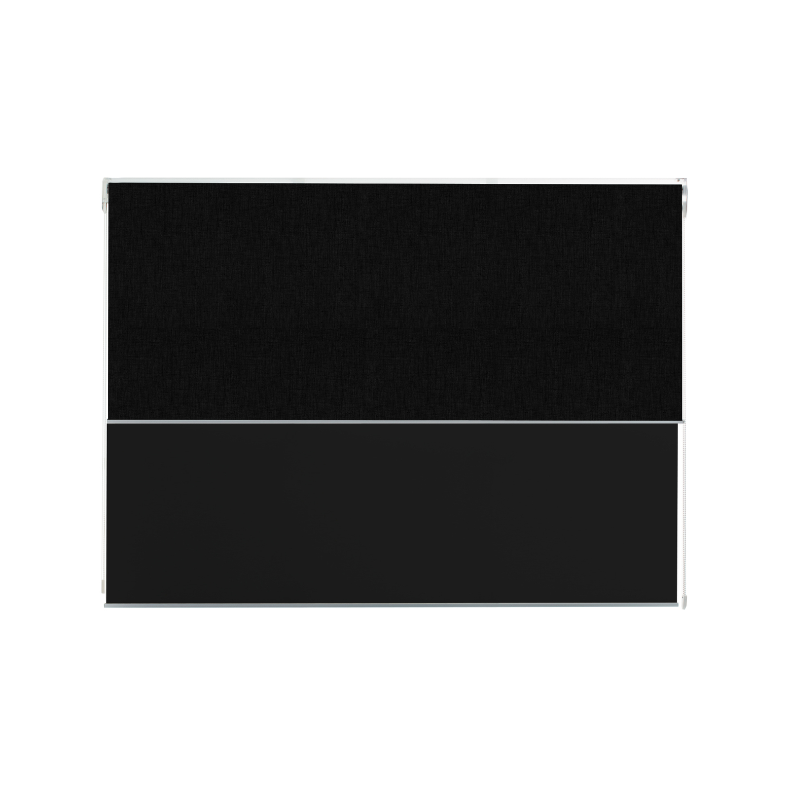 Windoware 90 x 210cm Black Eclipse Day Night Roller Blind Bunnings