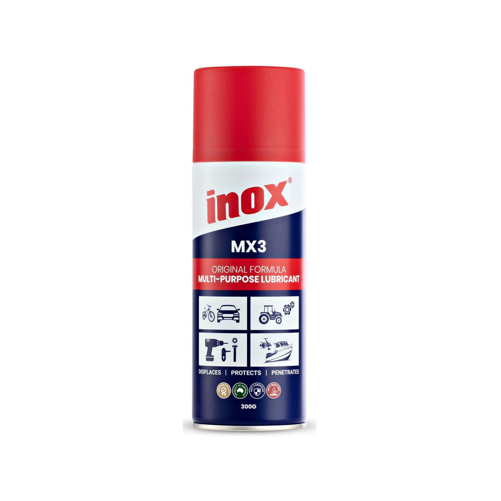 Inox 300g Aerosol Lubricant Can Bunnings Australia