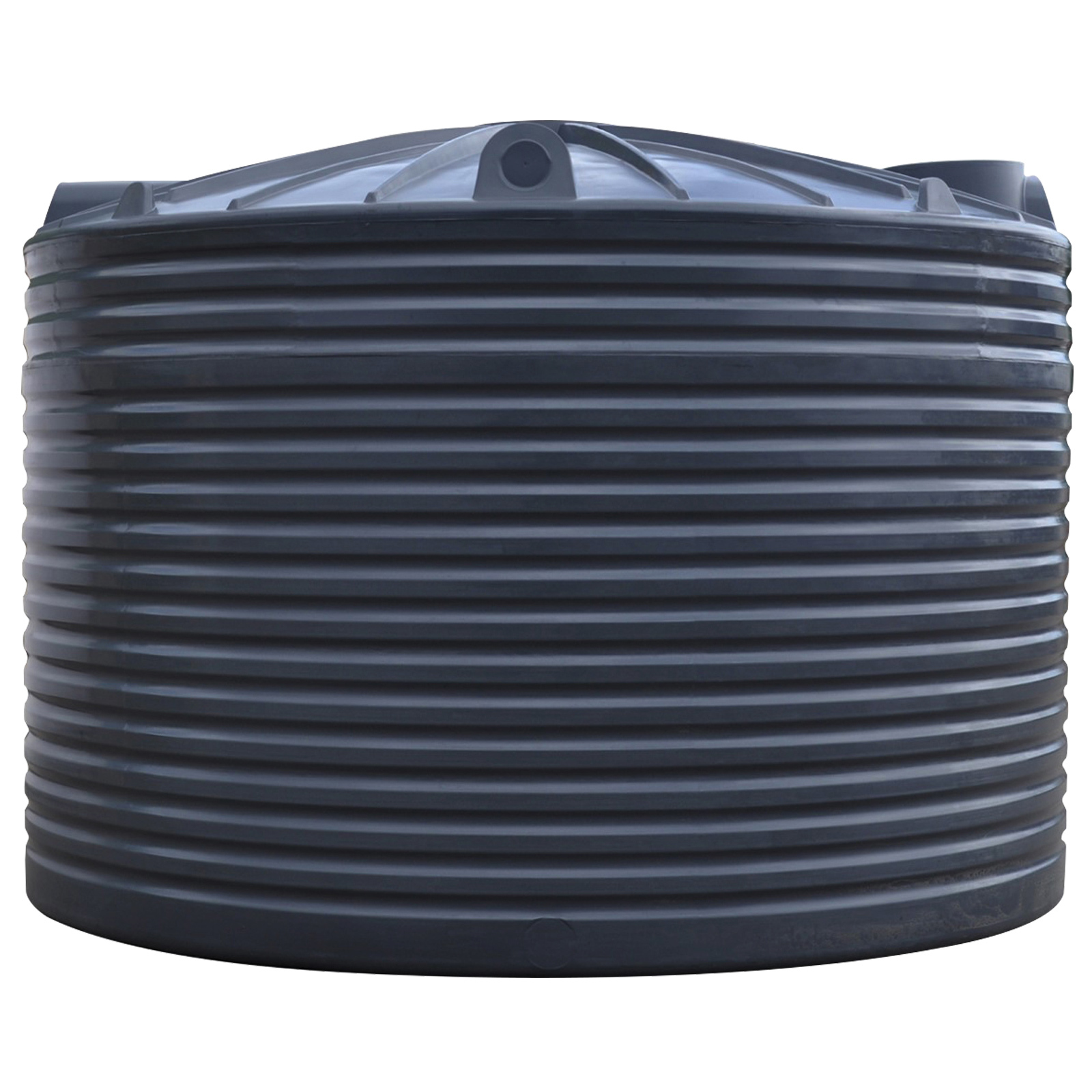 West Coast Poly 27500L Mountain Blue Round Poly Water Tank Bunnings