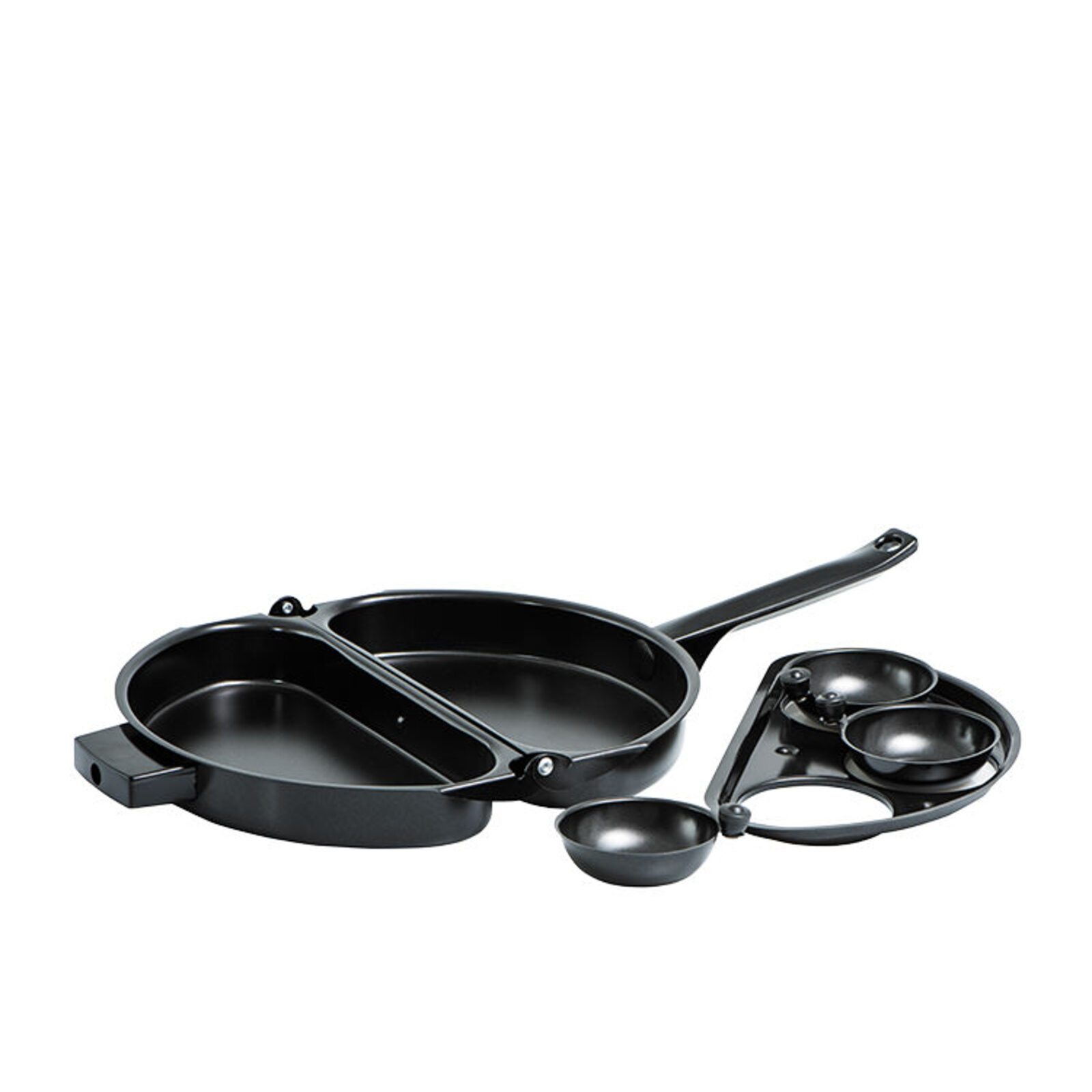 Avanti NonStick Omelette & Egg Poacher Pan Bunnings Australia