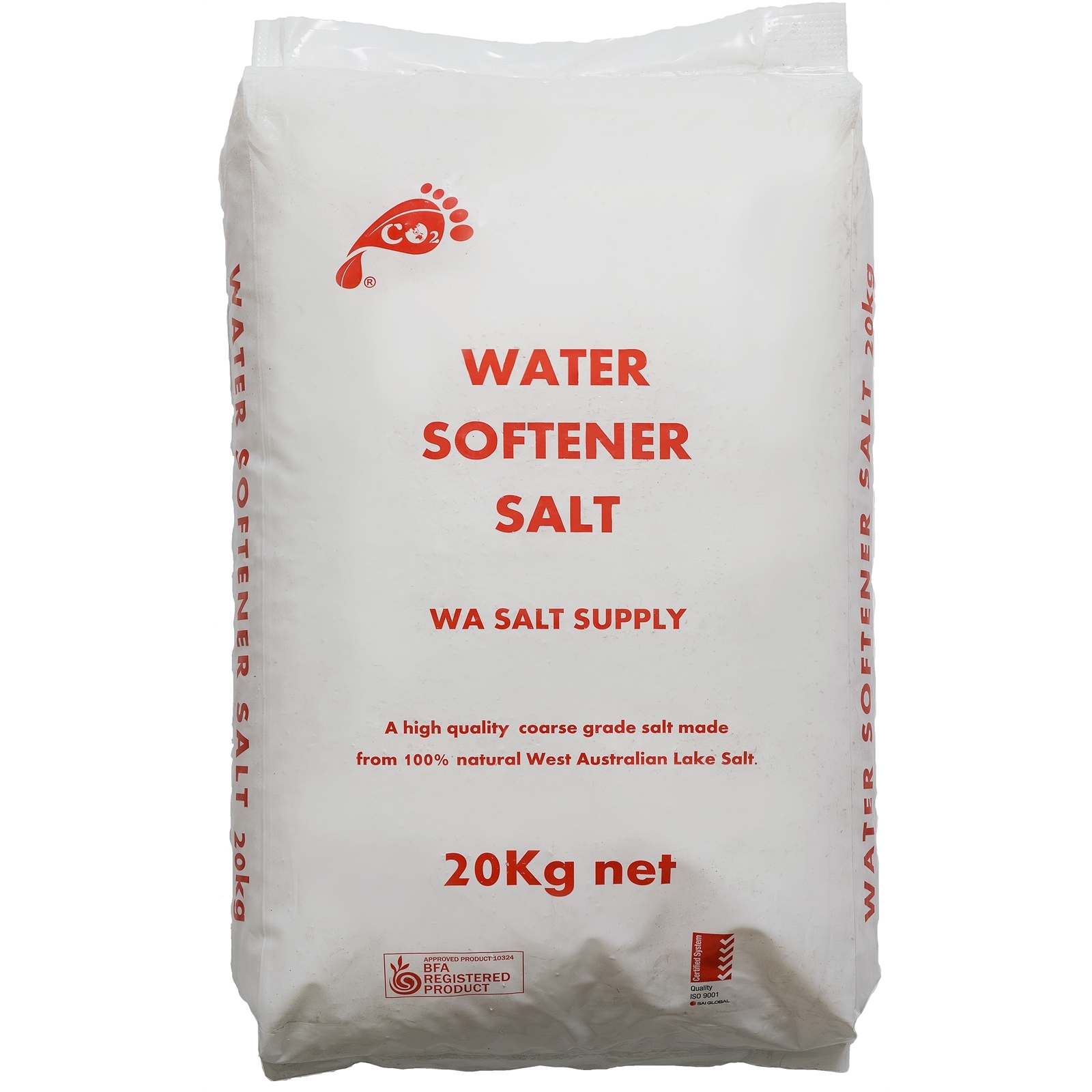 WA Salt 20kgs Water Softener Salt Bunnings Australia