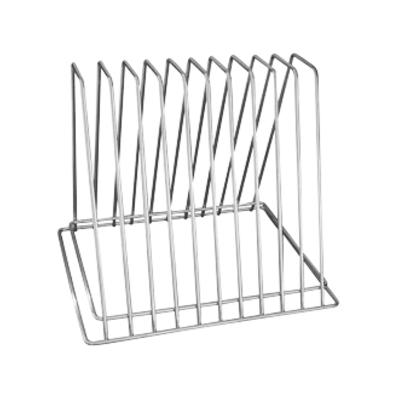 Chrome Plated Cutting Board Rack 10 Slots Bunnings Australia