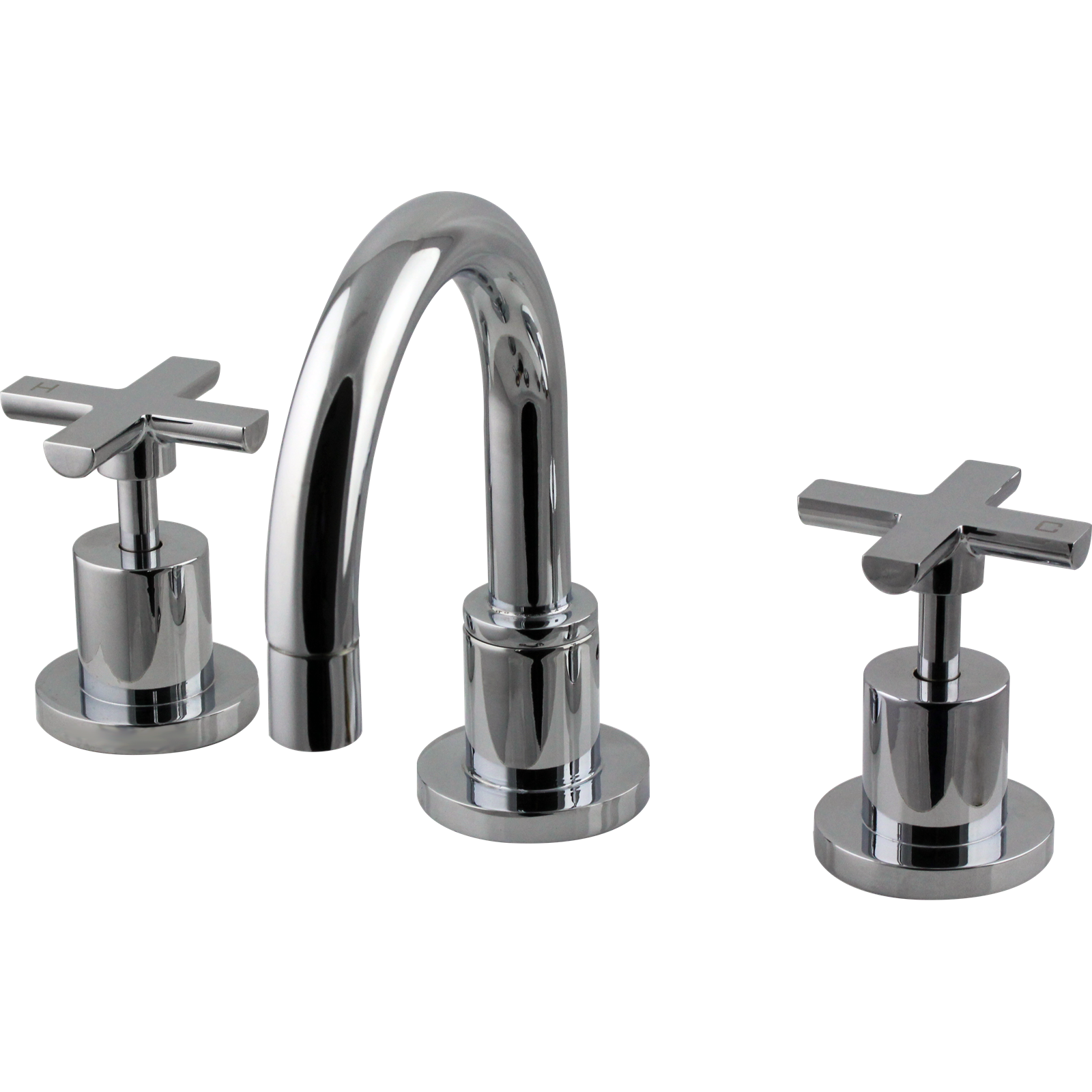 MIXX Chrome Cocoa Upright Basin Mixer WELS 4 Star 7L/min Bunnings