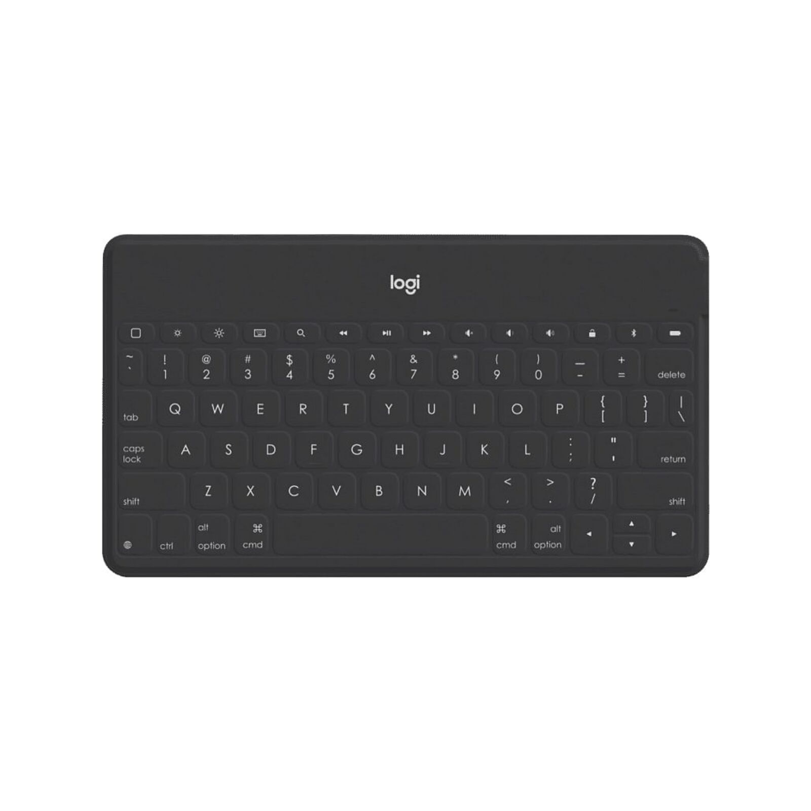 Logitech KeystoGo Ultra Slim Wireless Portable Keyboard Black [920