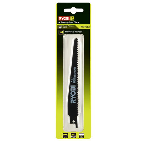 Ryobi 152mm Pruning Saw Blade 2 Pack Bunnings Australia