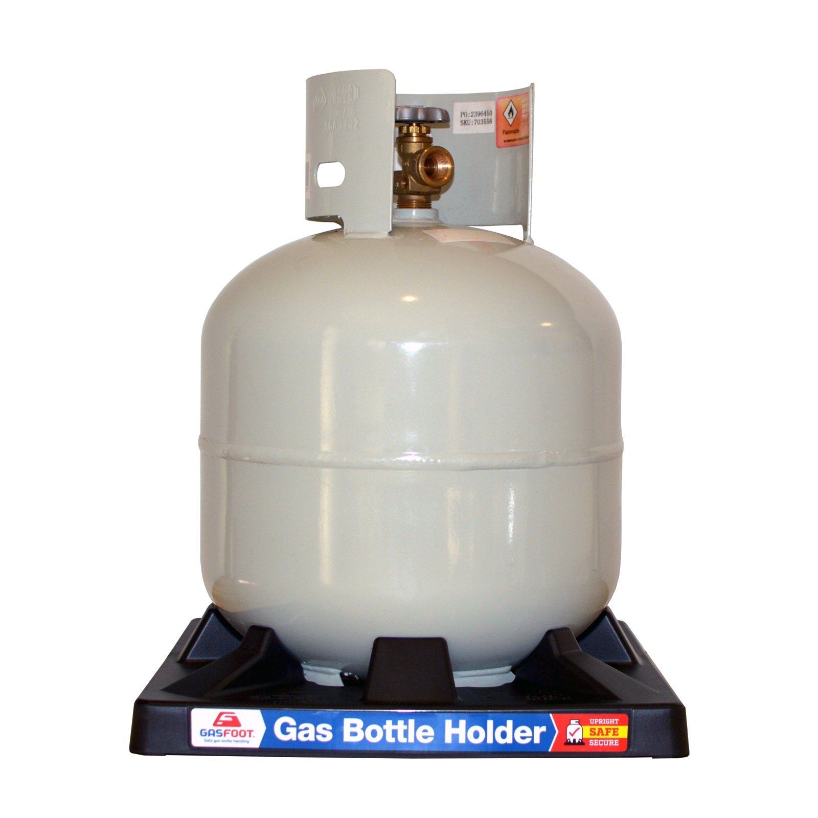 GasFoot Gas Bottle Holder Bunnings Australia