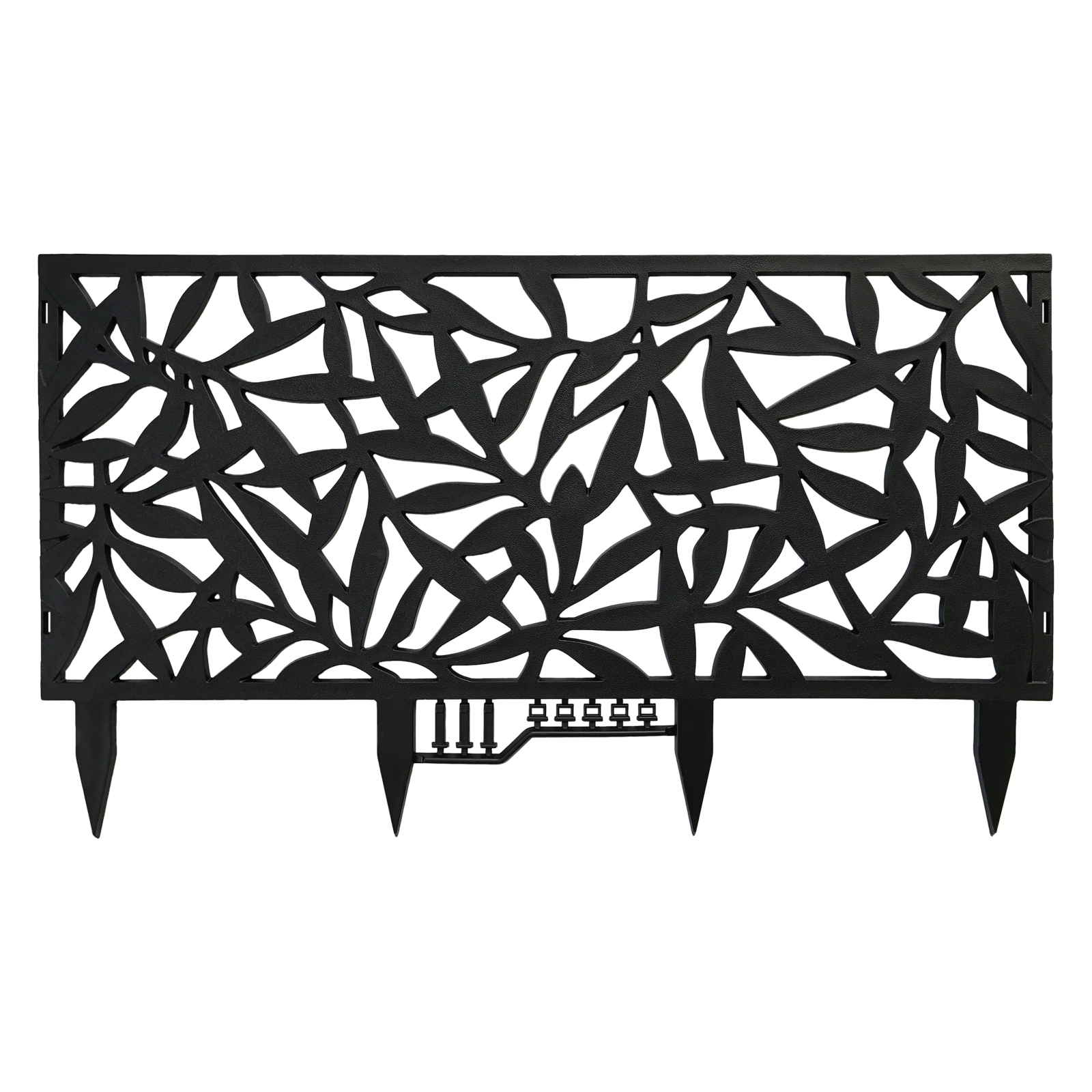 Matrix 400 x 900mm Charcoal Foliage Garden Edging Bunnings Australia