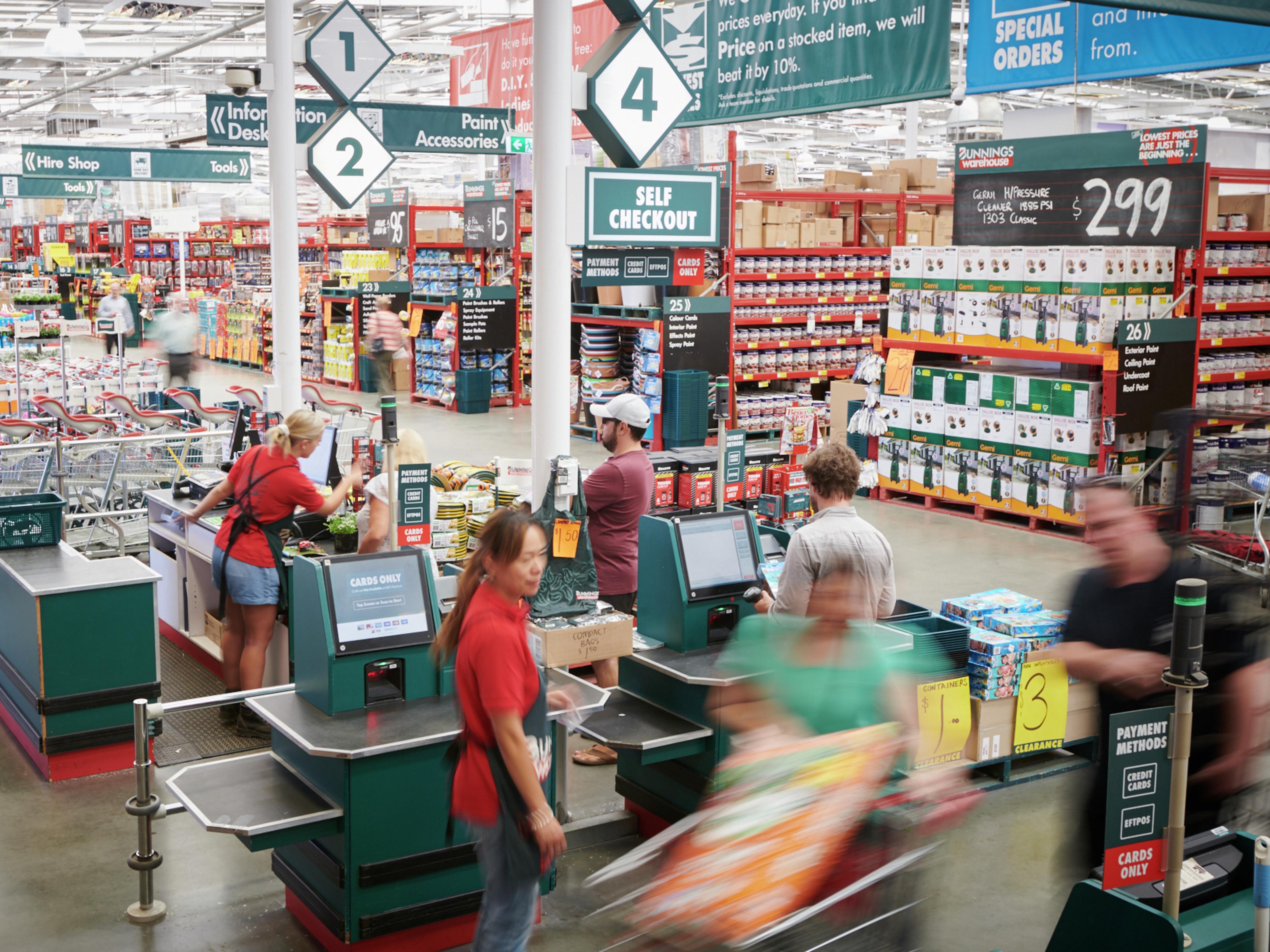 Click Collect Bunnings Australia