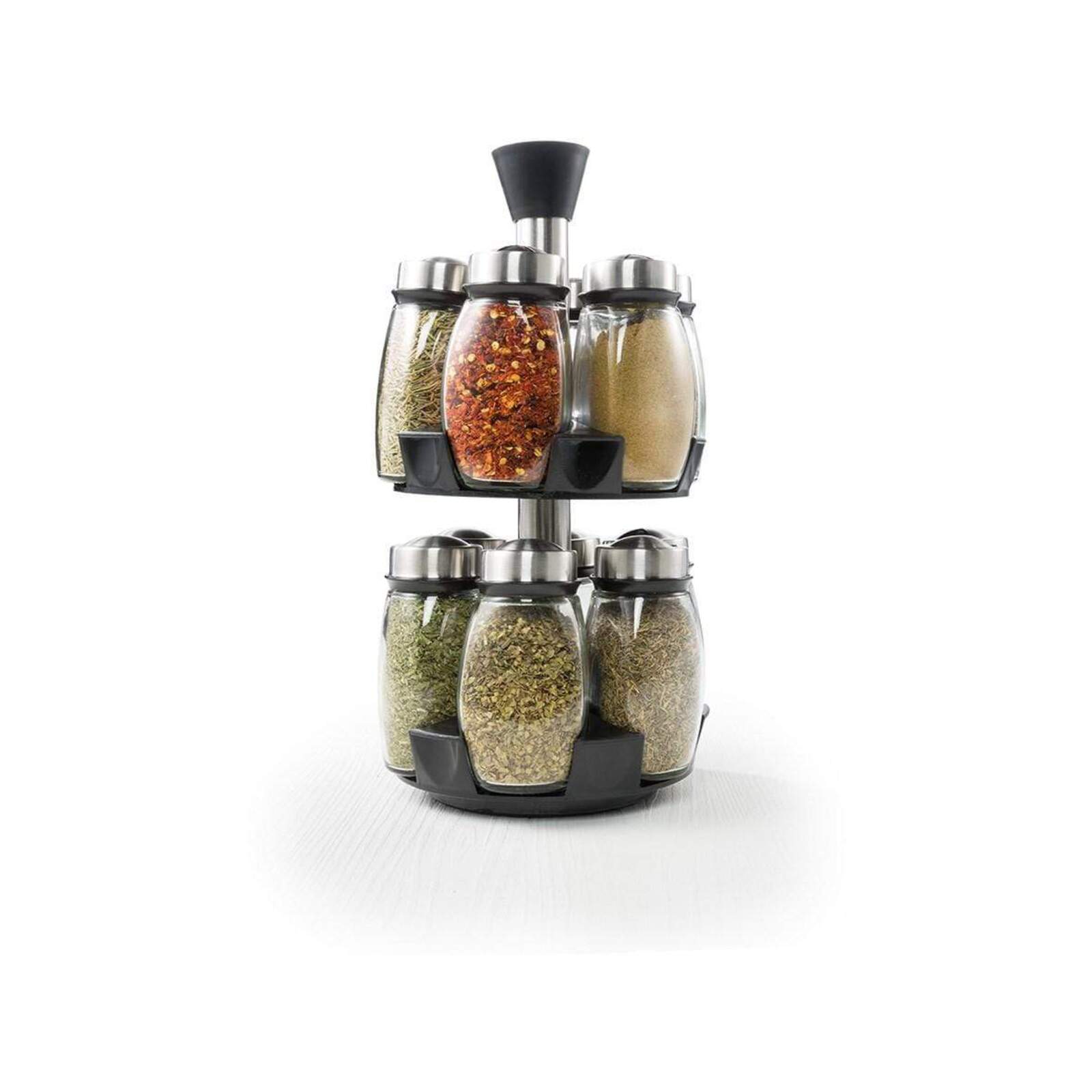 Baccarat Spice Market Gusto Rotating 12 Jar Spice Rack - Bunnings Australia