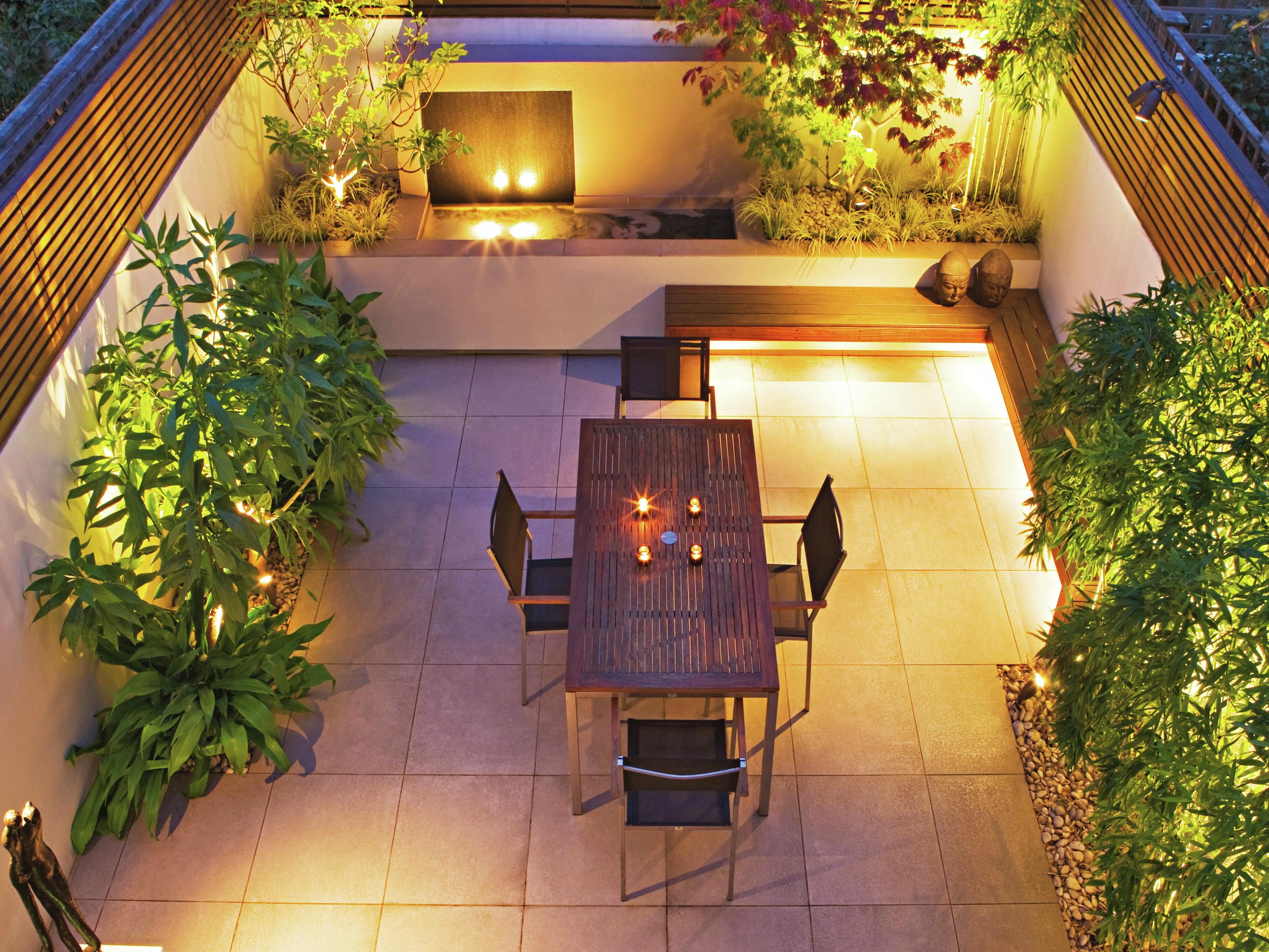 Small Outdoor Area Ideas Nz