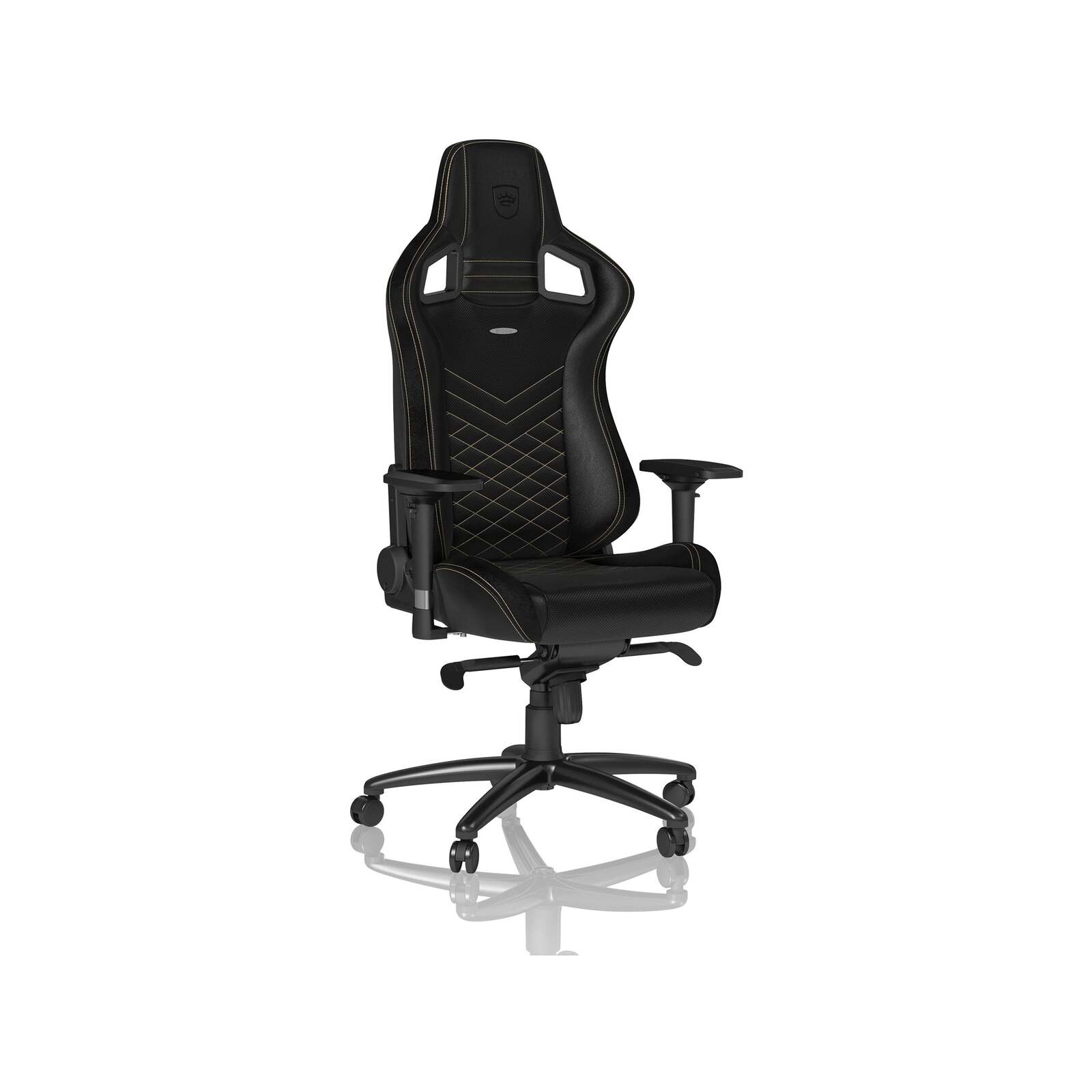 Noblechairs Series Black/Gold Bunnings Australia