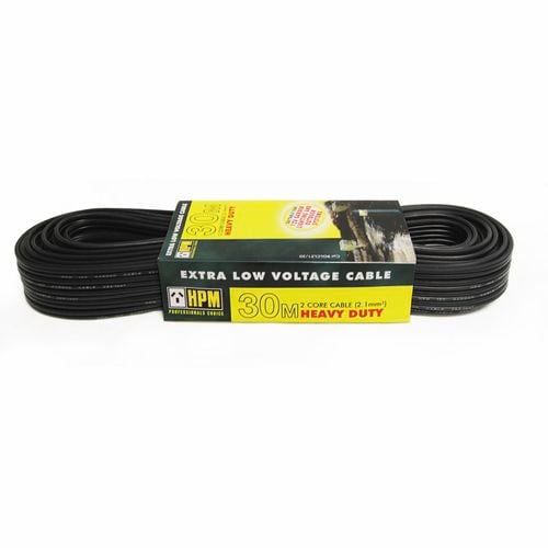 HPM 30m Garden Lighting Cable Bunnings Australia