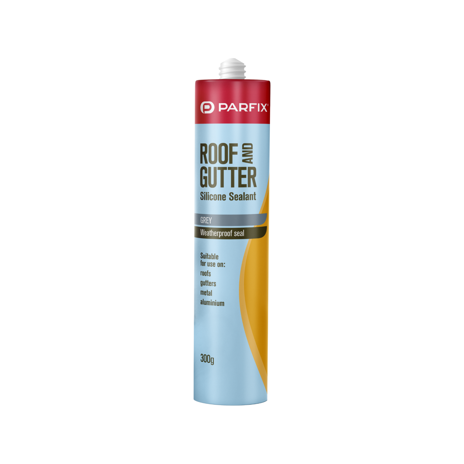 Parfix Roof and Gutter Silicone Grey 300g - Bunnings Australia