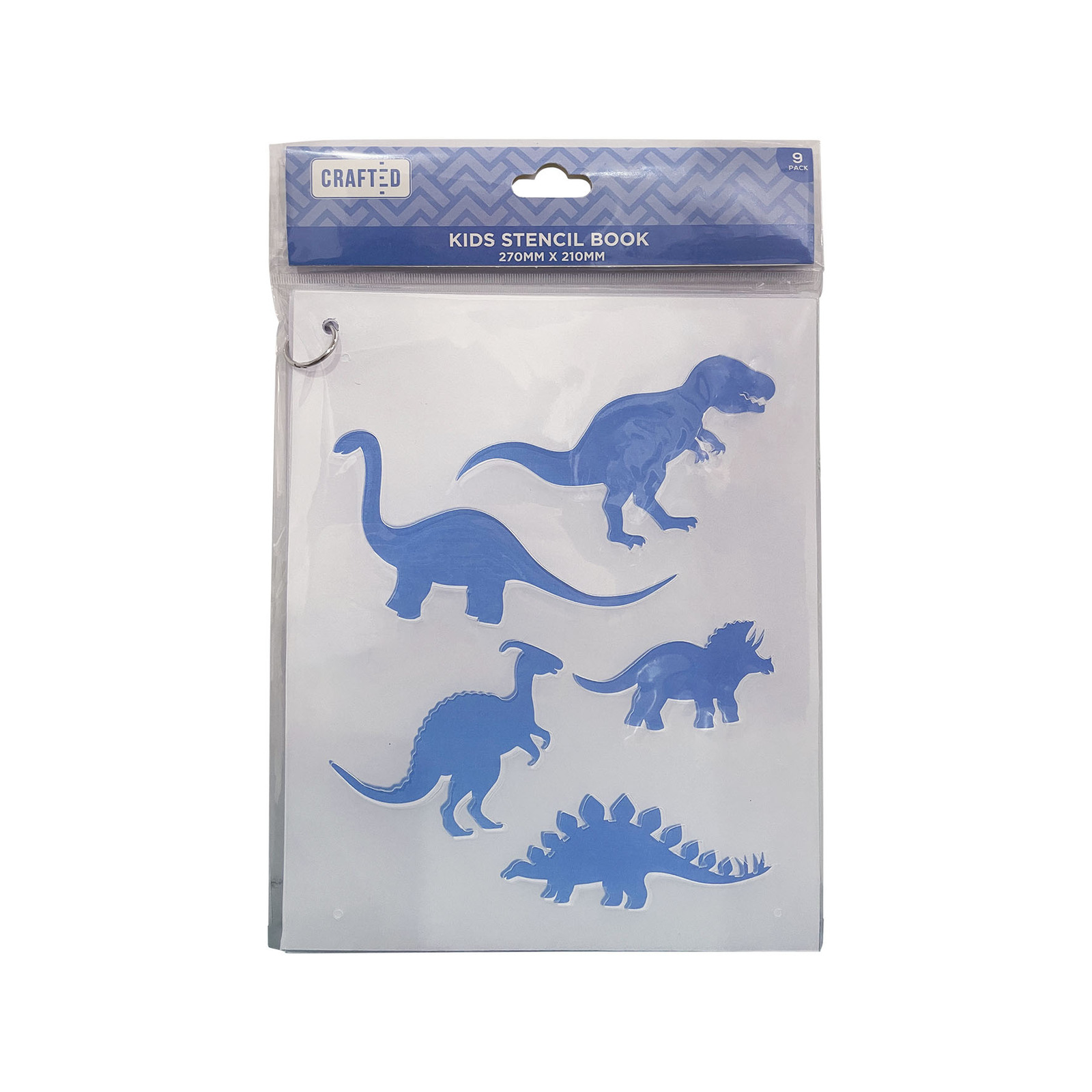 Crafted Kids Stencil Book Bunnings Australia