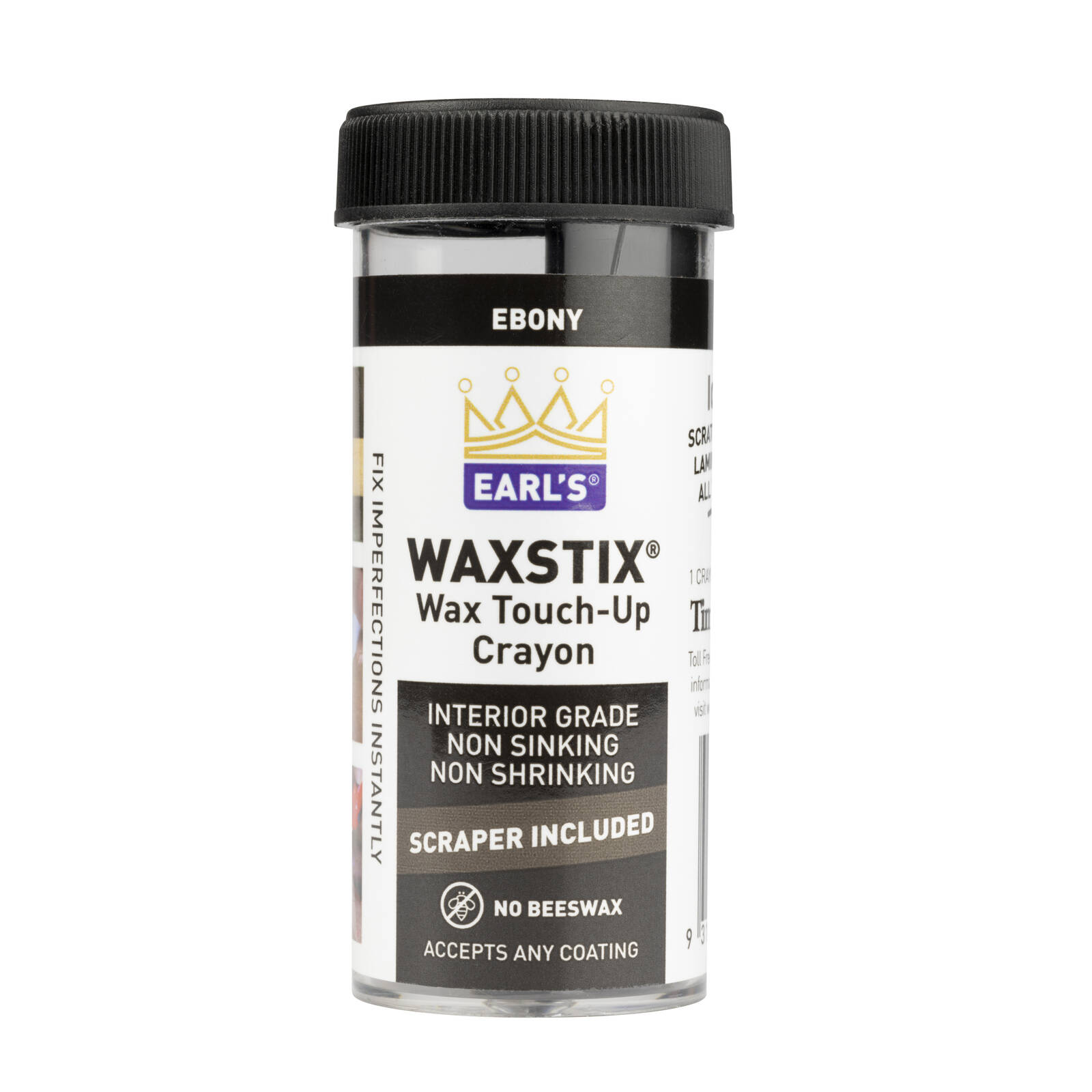 Waxstix Ebony Timbermate Touch Up Wax Crayon Bunnings Australia