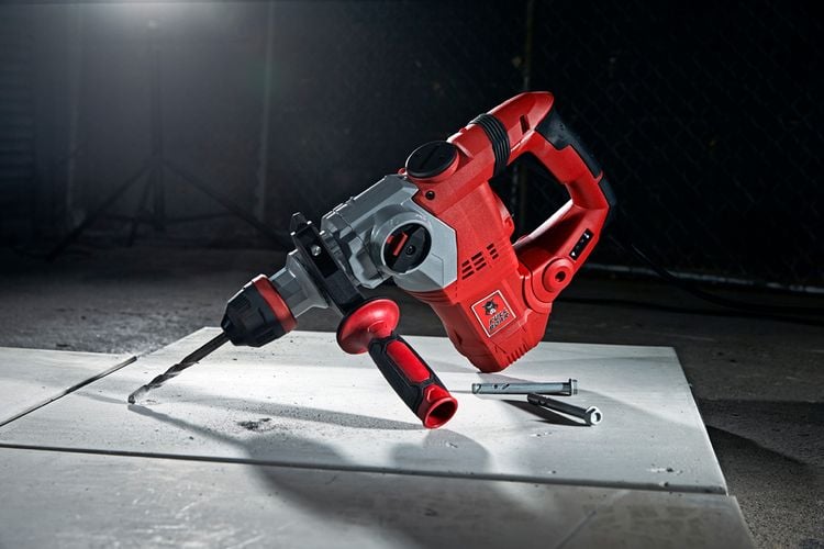 High powered handheld drill