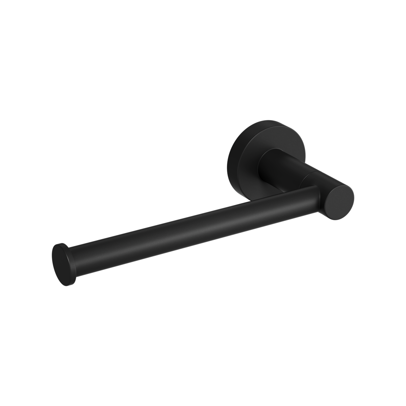 Rick McLeans Matte Black Toilet Roll Holder Bunnings Australia