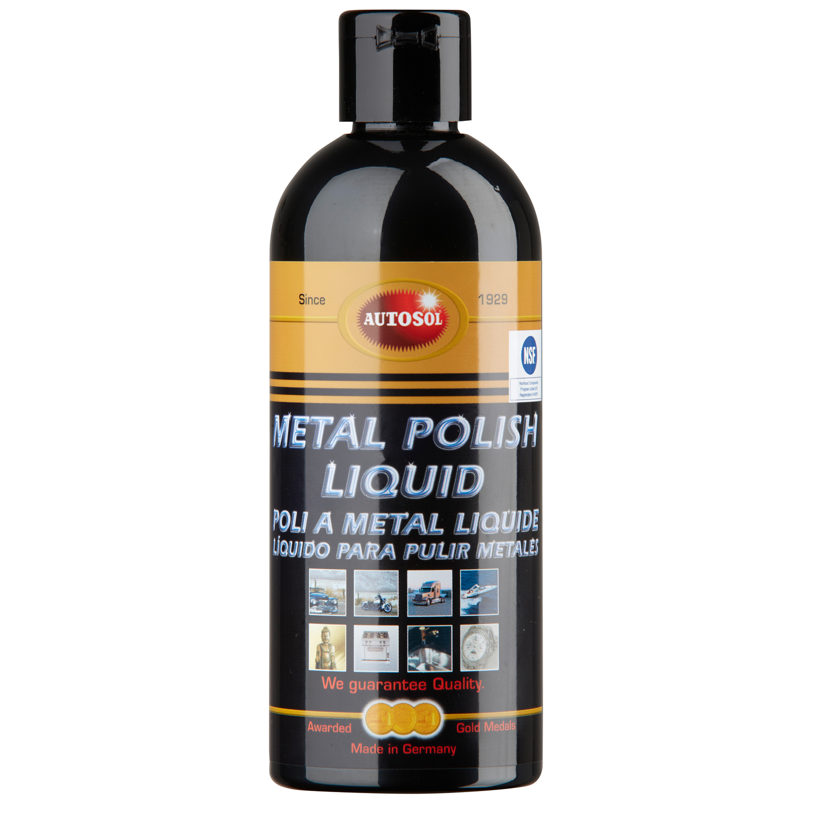 Autosol 250ml Metal Polish Liquid Bunnings Australia