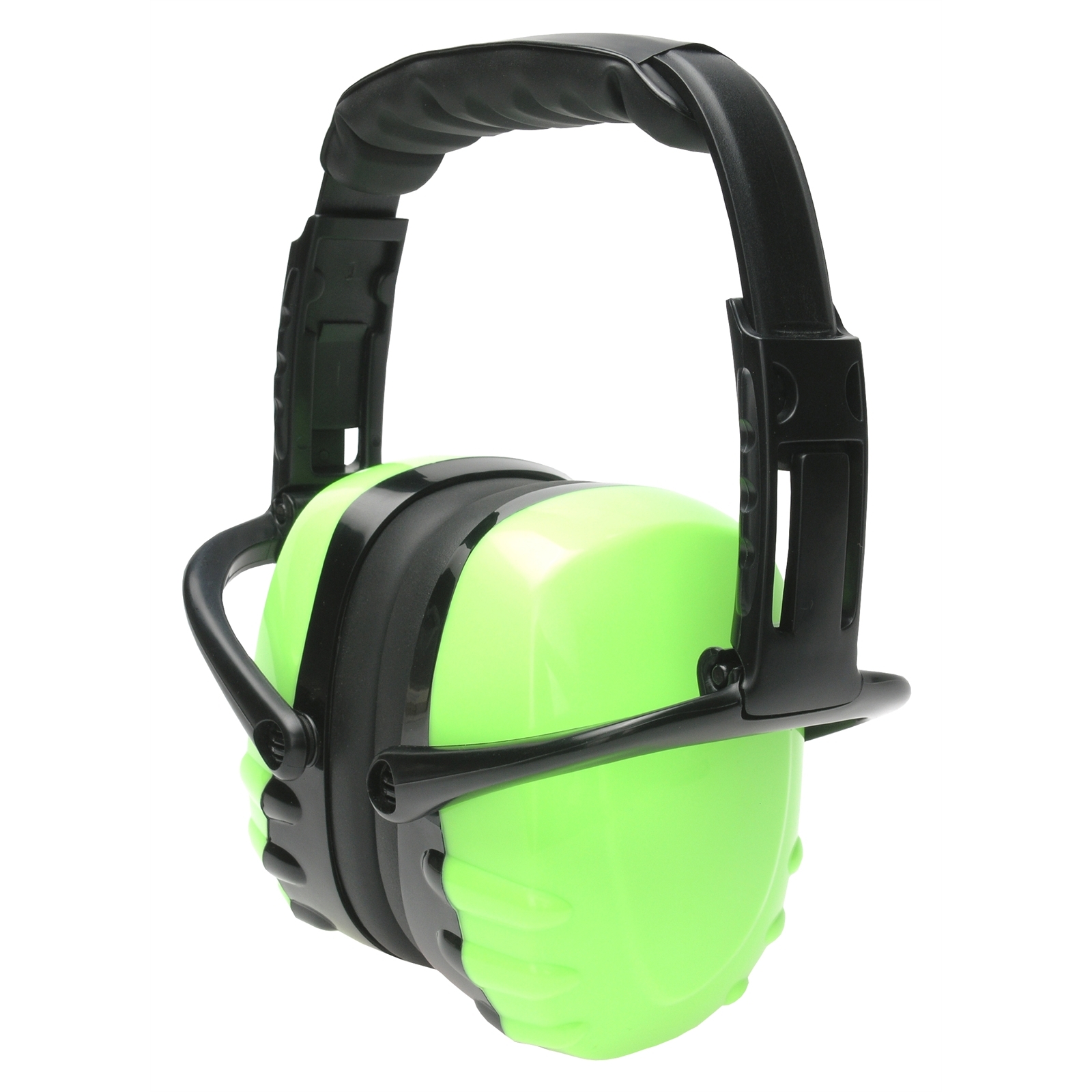 Protector HiVis Folding Ear Muffs Bunnings Australia