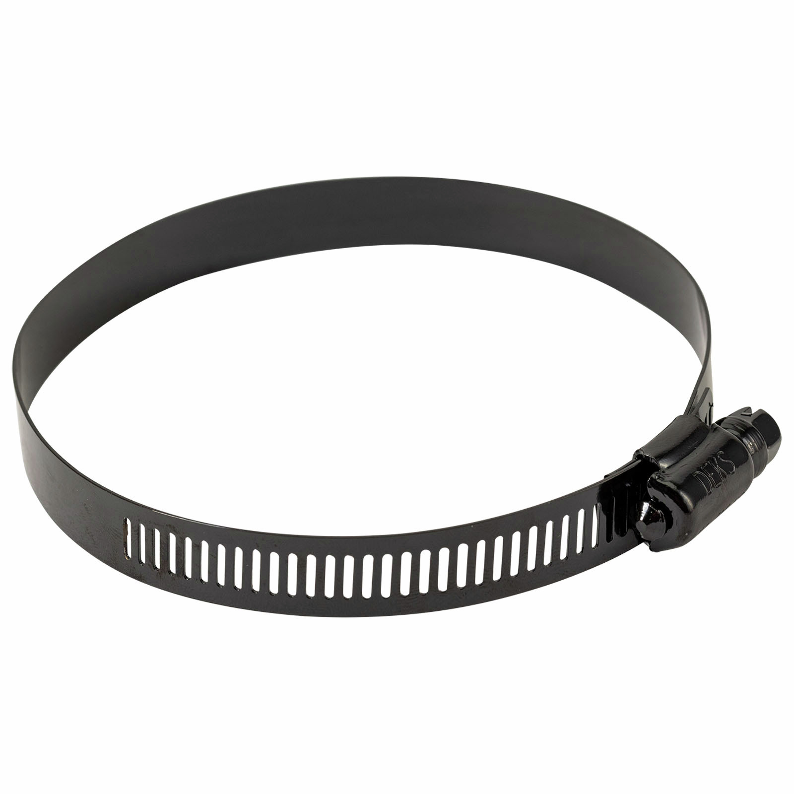 Deks 78102mm Black Marine Grade 316 Stainless Steel Hose Clamp
