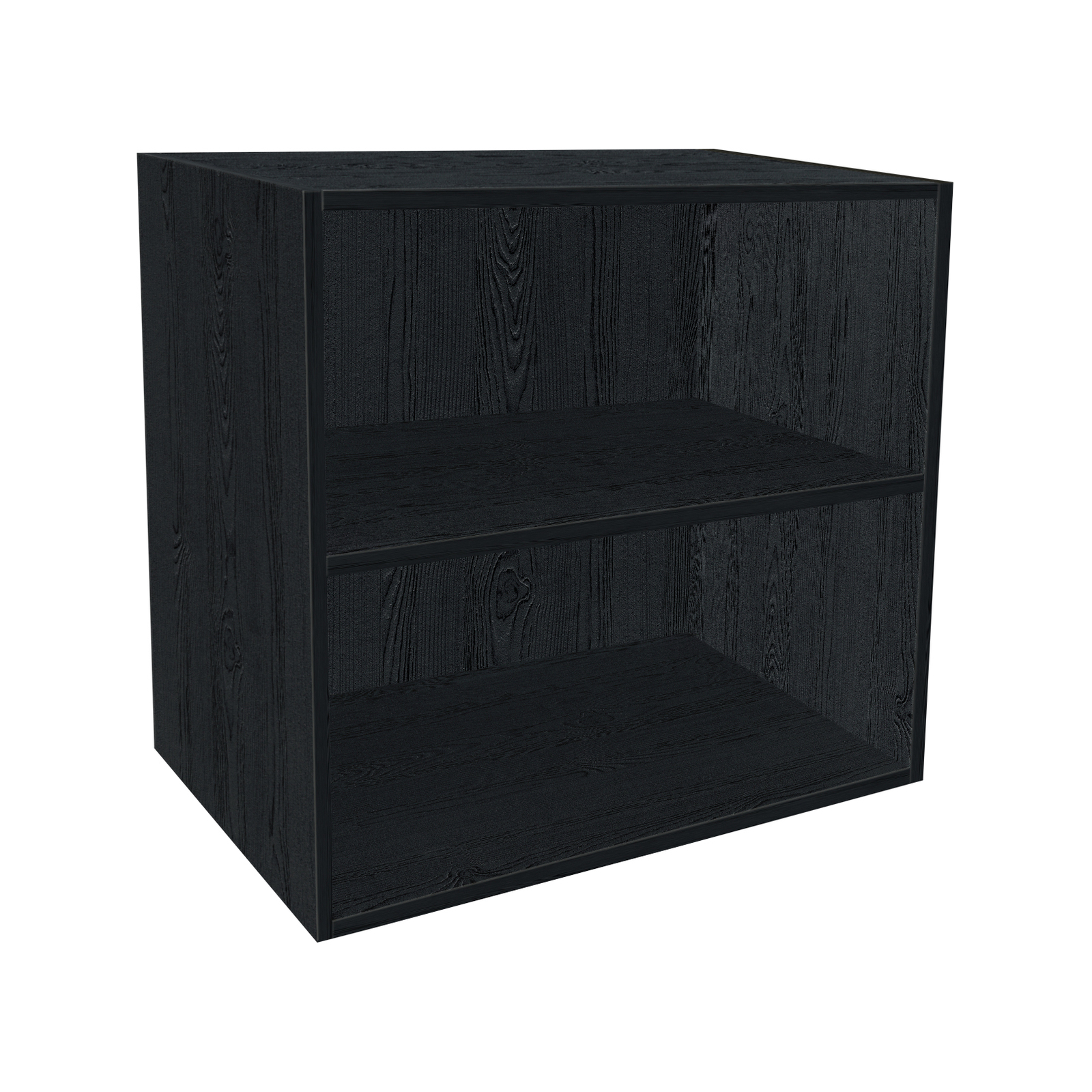 Kaboodle 800899mm Licorice Twist Customisable Deep Open Med Wall Shelf