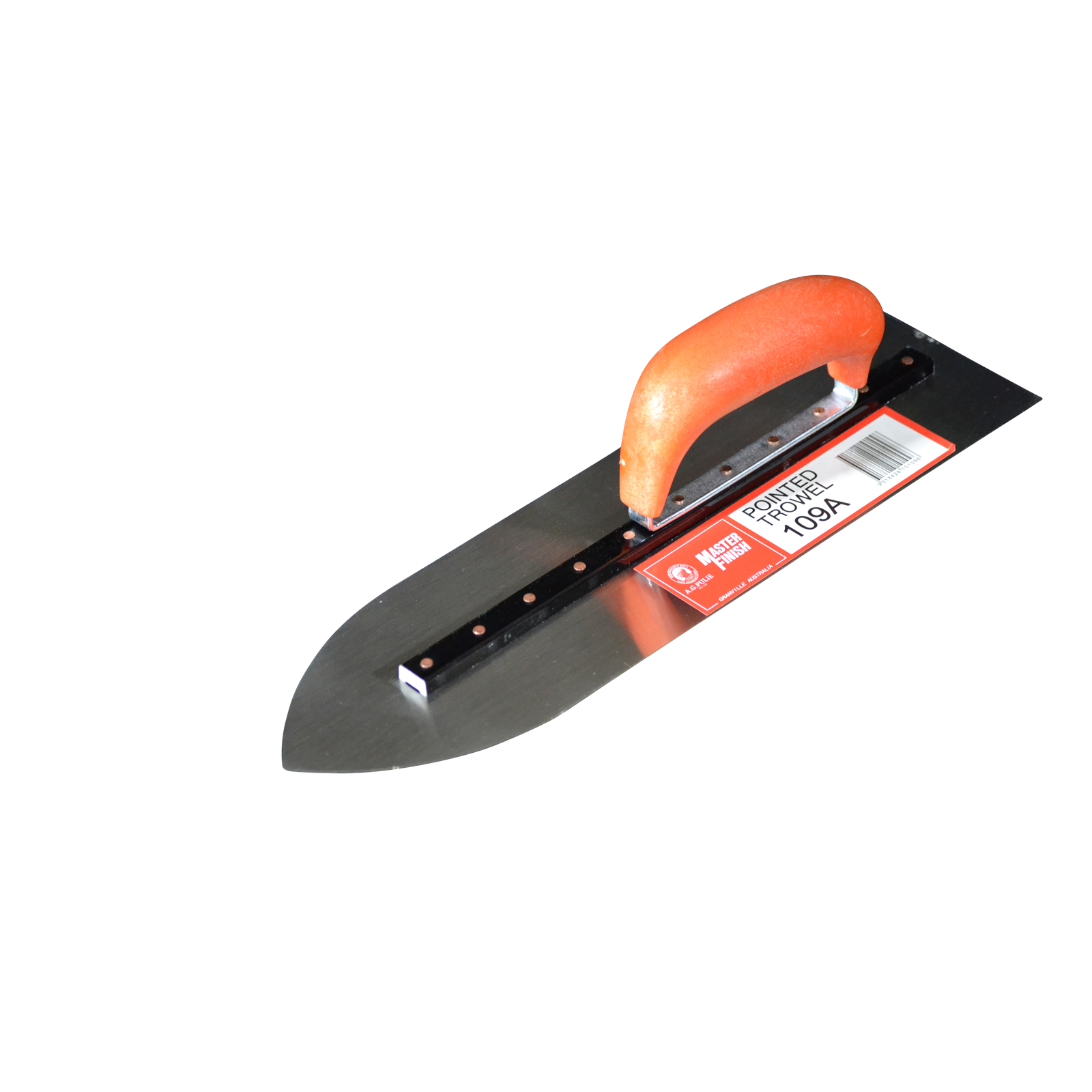 Masterfinish 115 x 450mm Pointed Trowel Bunnings Australia