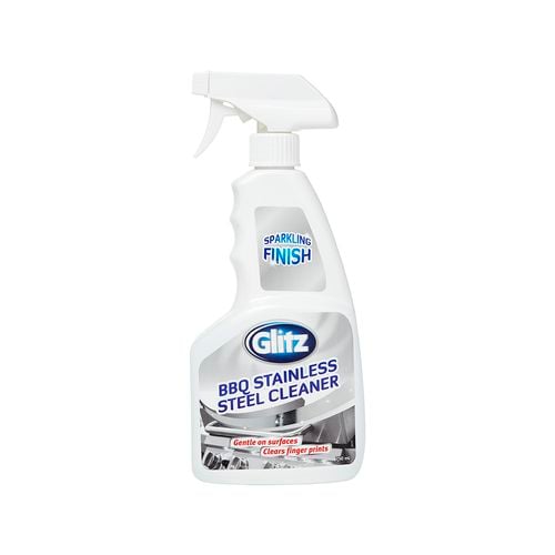 Glitz 750ml BBQ Stainless Steel Cleaner Bunnings Australia