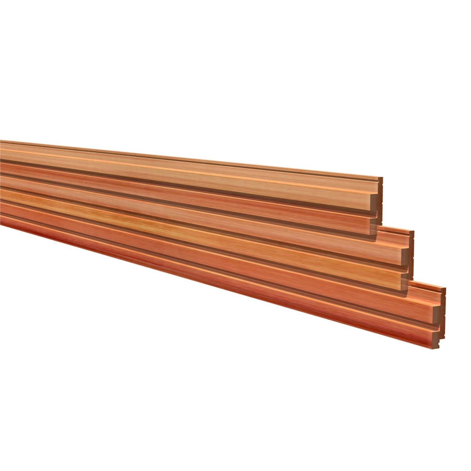 115 x 38mm L/M Cladding Cedar Centre Groove Bunnings Australia