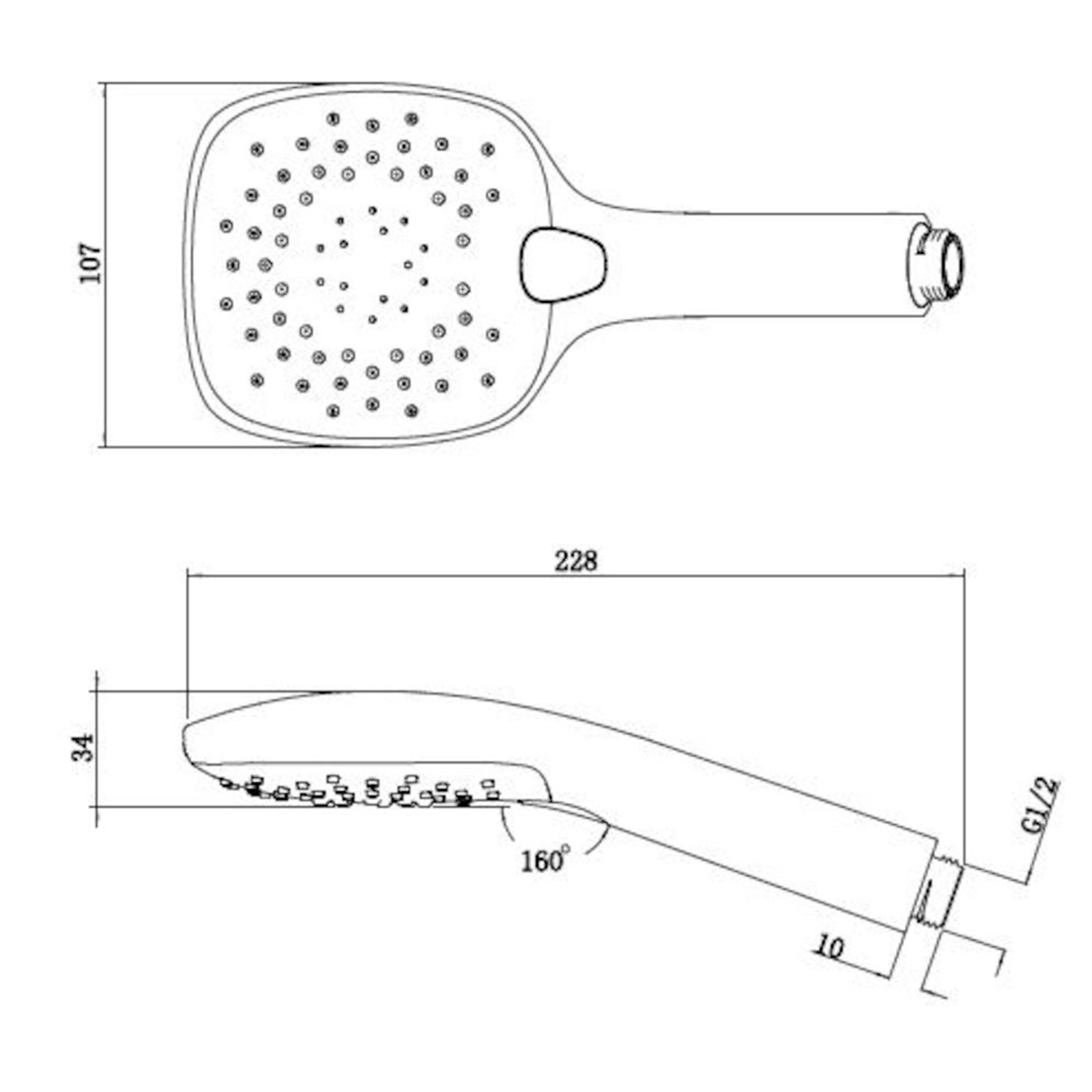 Flexispray Chrome 3 Function Federation Shower Handset Bunnings Australia