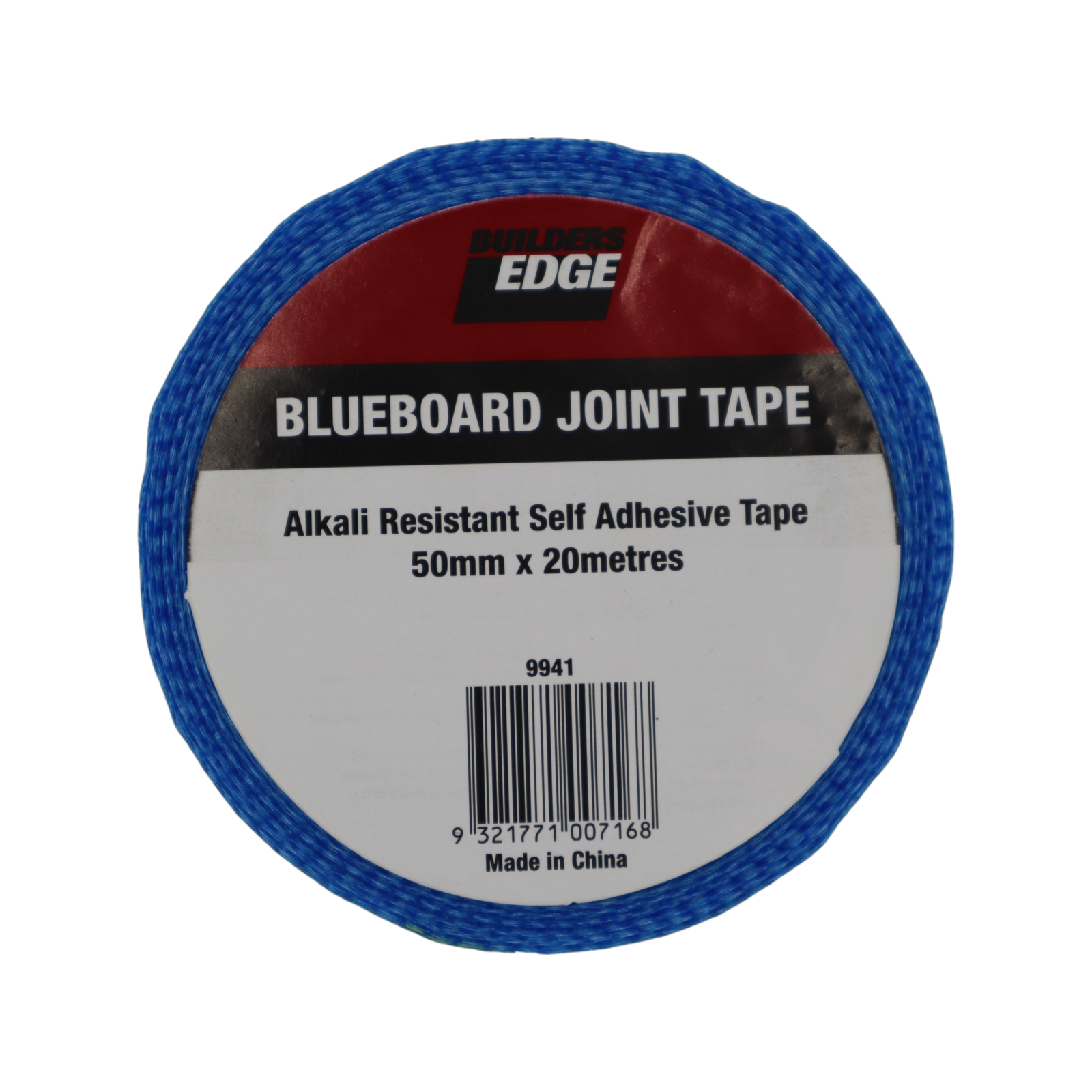 Builders Edge 50mm x 20m Alkali Resistant Self Adhesive Tape Bunnings