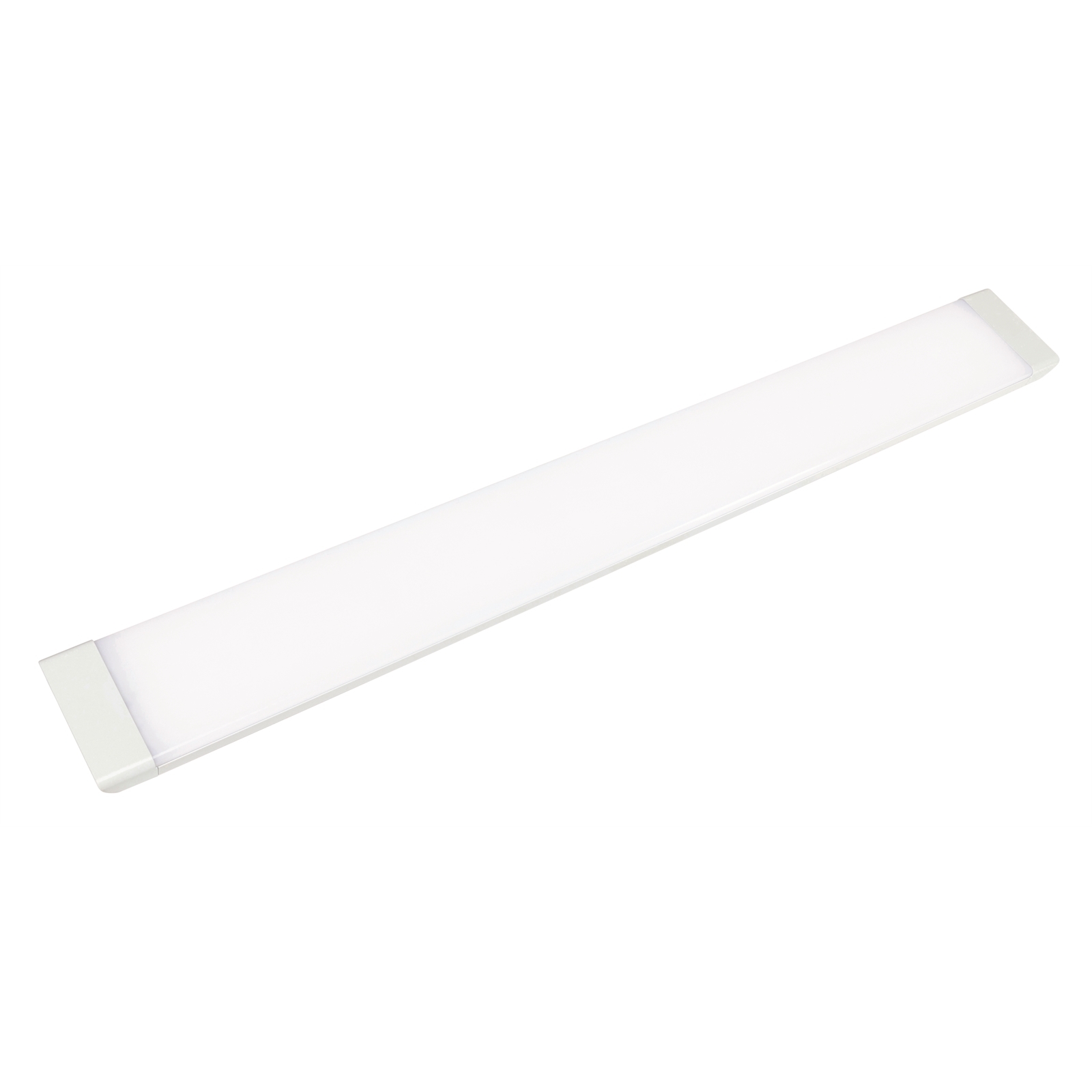Brilliant Lagos 45W 600mm Slim Wide LED Light Batten Bunnings Australia