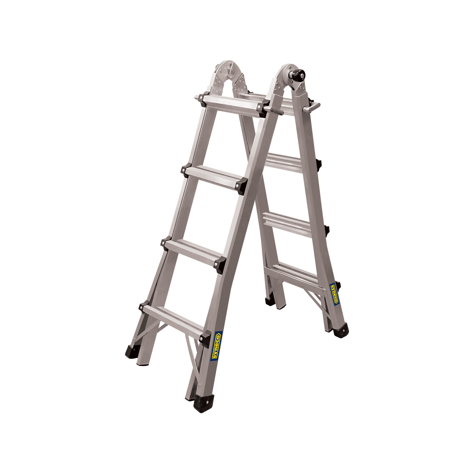Syneco 4.5m 120kg Multipurpose Aluminium Ladder Bunnings Australia