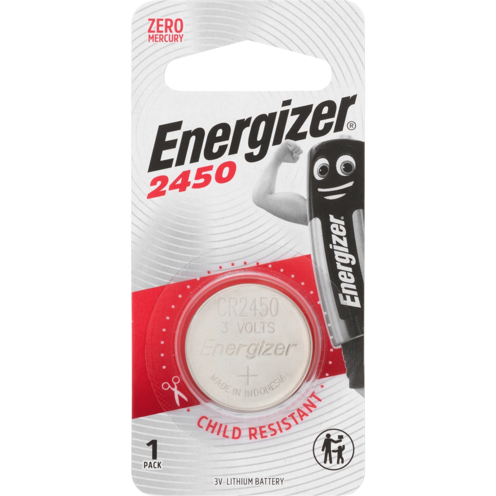 Energizer CR2450 Lithium Coin Battery Bunnings Australia