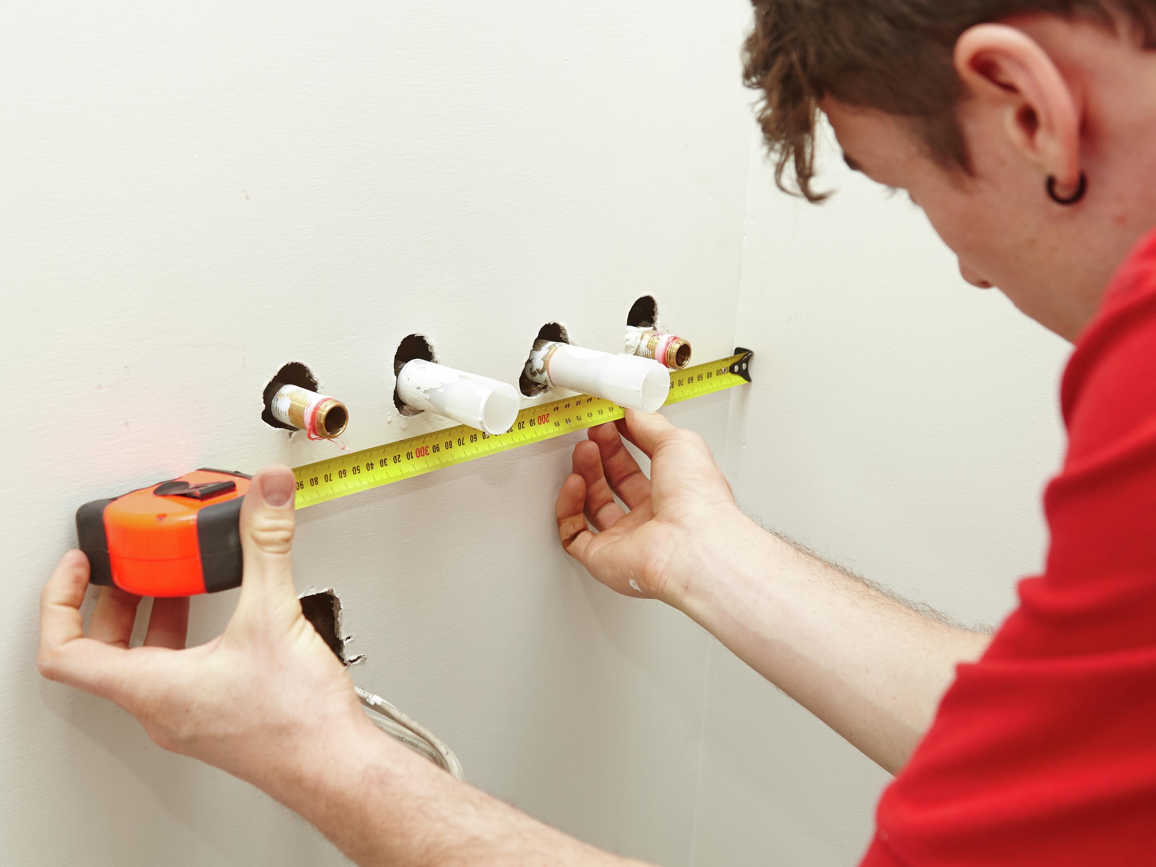 How to install cabinets in laundry room