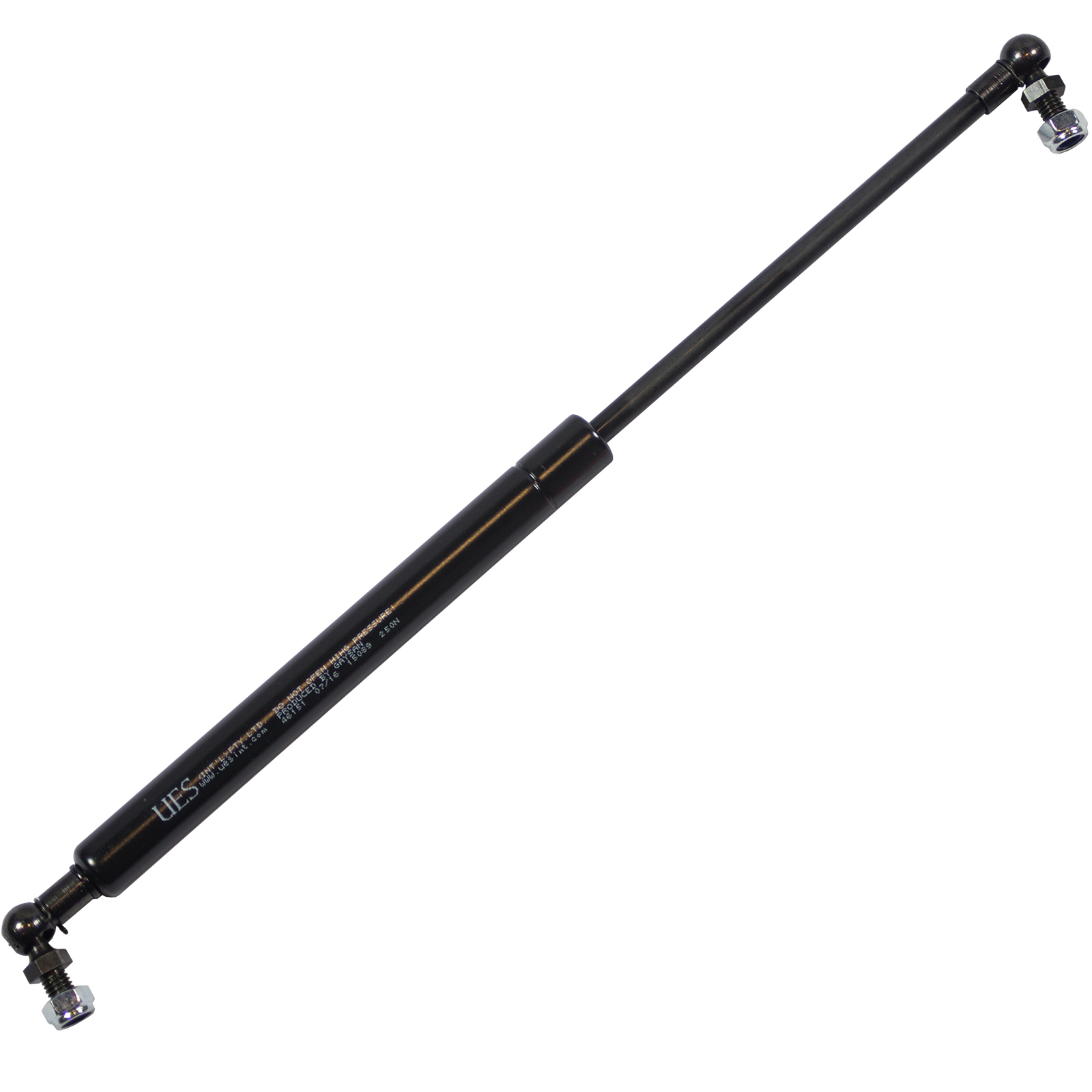 Goliath 380mm 250N Black Gas Strut Bunnings Australia