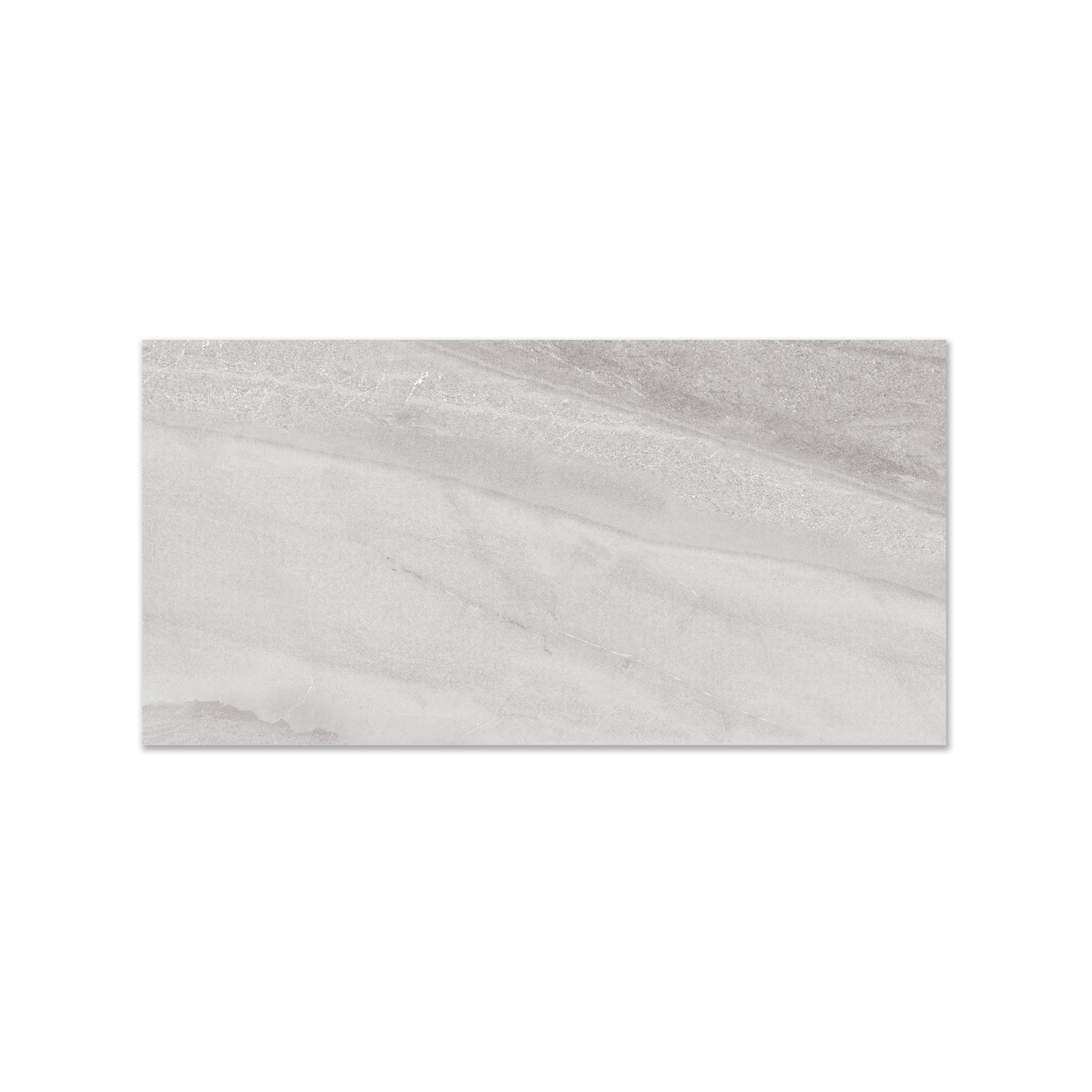 Johnson Tiles 296 x 596mm Grigio Nordic Stone Lappato Tile Bunnings