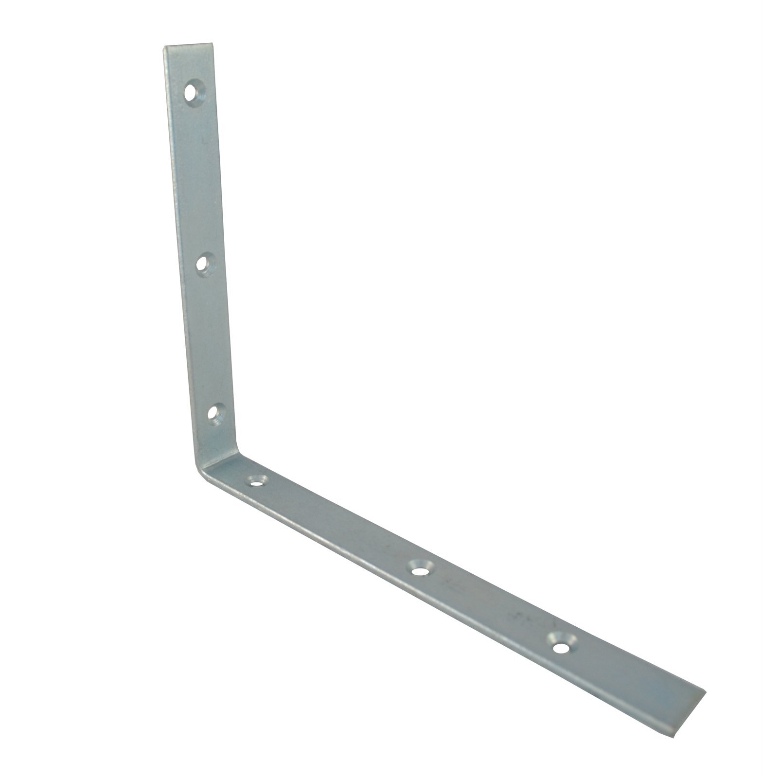 Carinya 250 x 200 x 25 x 4.5mm Zinc Plated Angle Bracket single