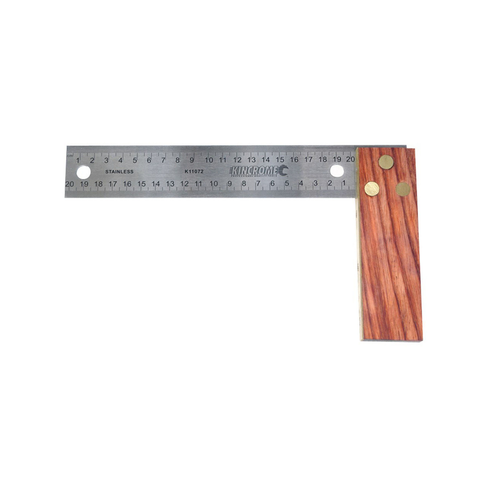 Kincrome Hardwood Handle Try Square - Bunnings Australia