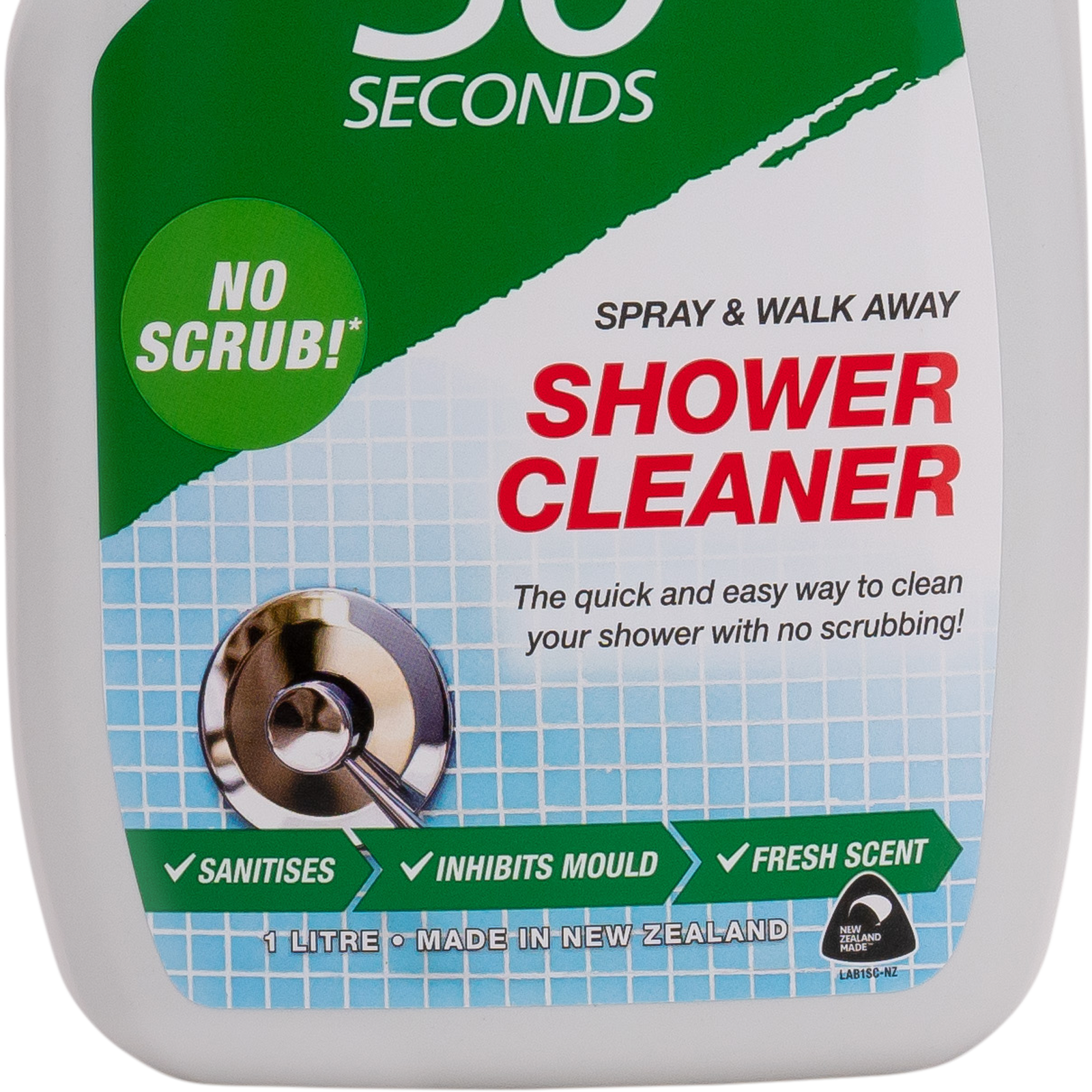 30 Seconds 1L Shower Cleaner Bunnings Australia