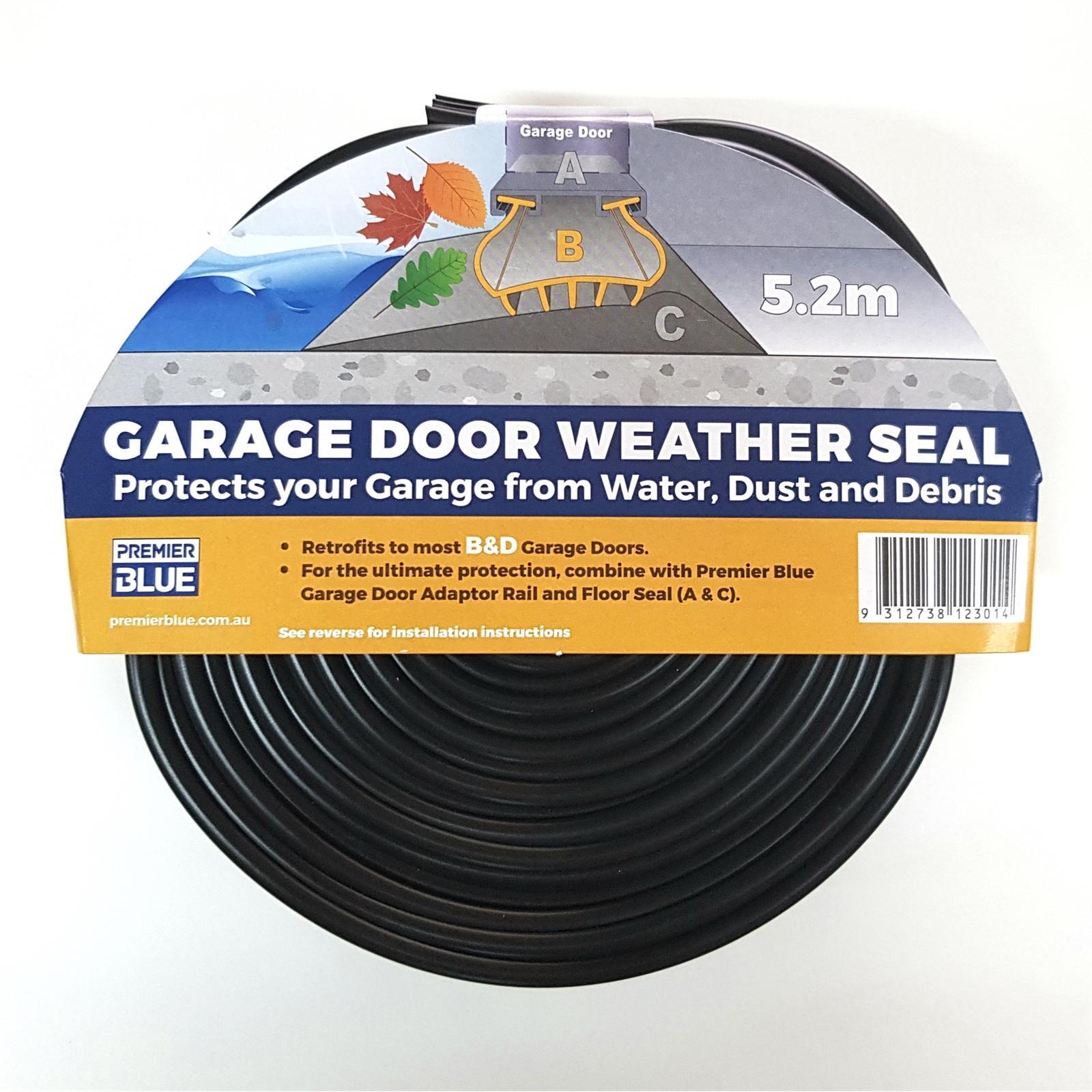 Premier Blue 5.2m Garage Door Weather Seal Bunnings Australia