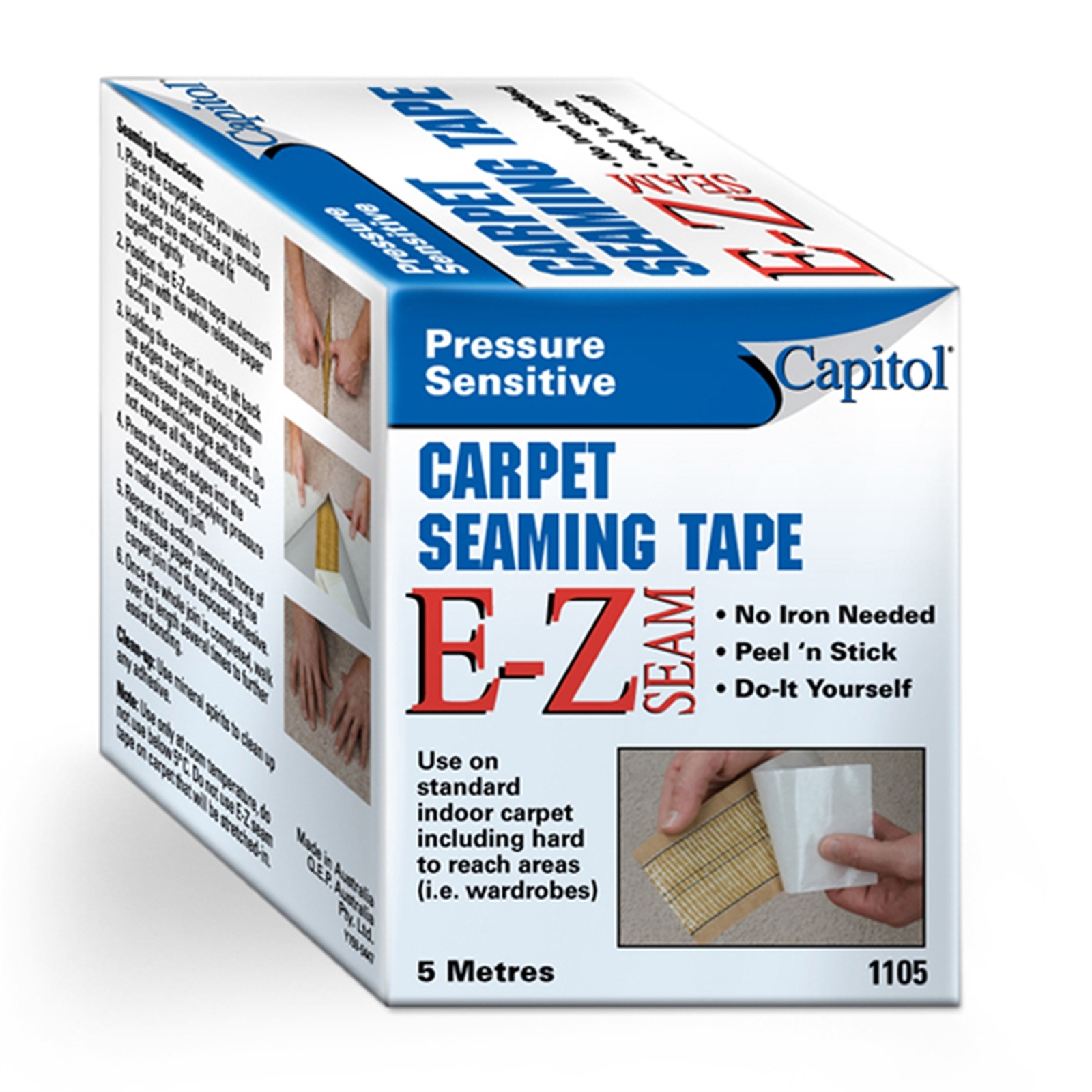 Capitol 5m Carpet Joining Tape Bunnings Australia