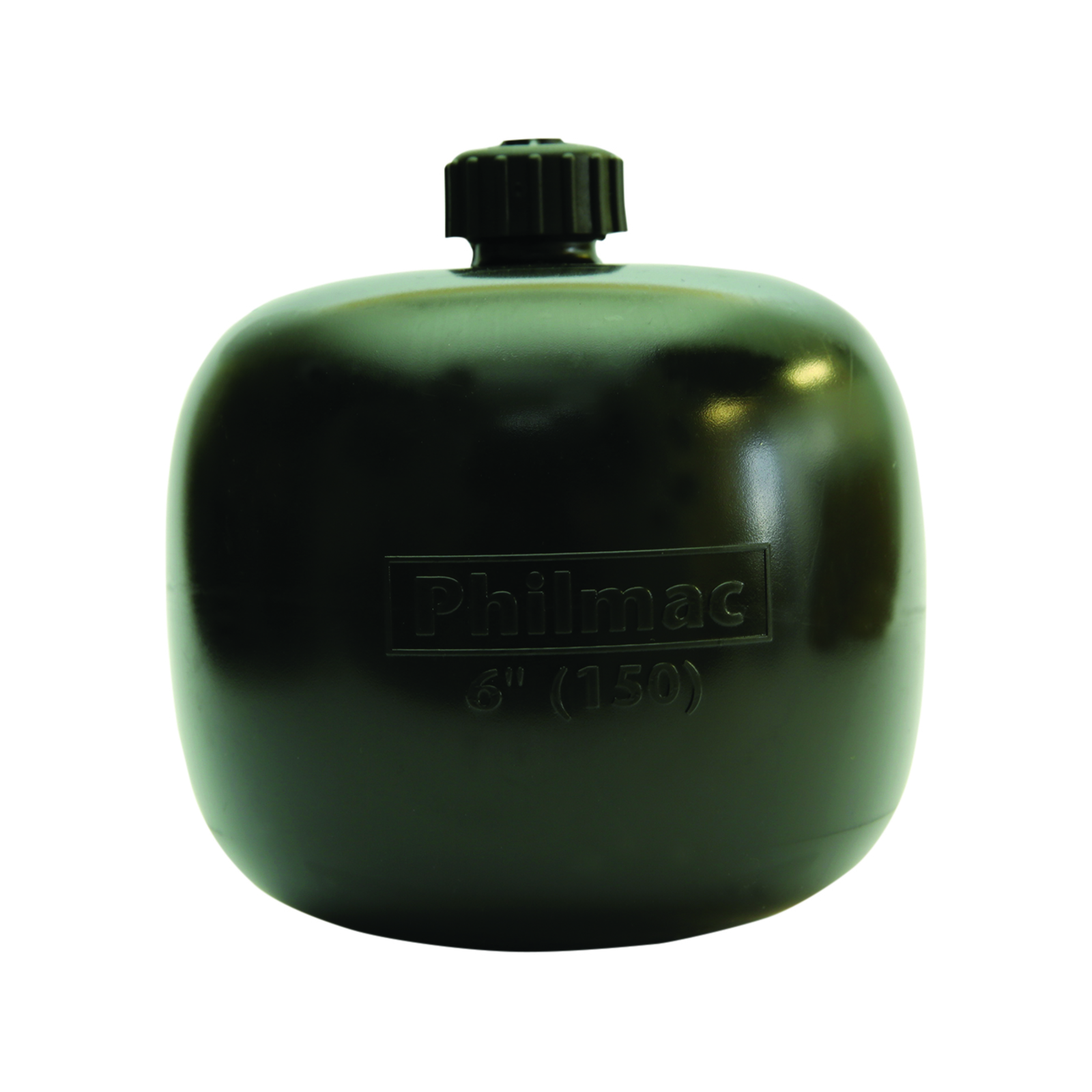 Philmac 6" Black 5/16" Thread Plastic Float Bunnings Australia