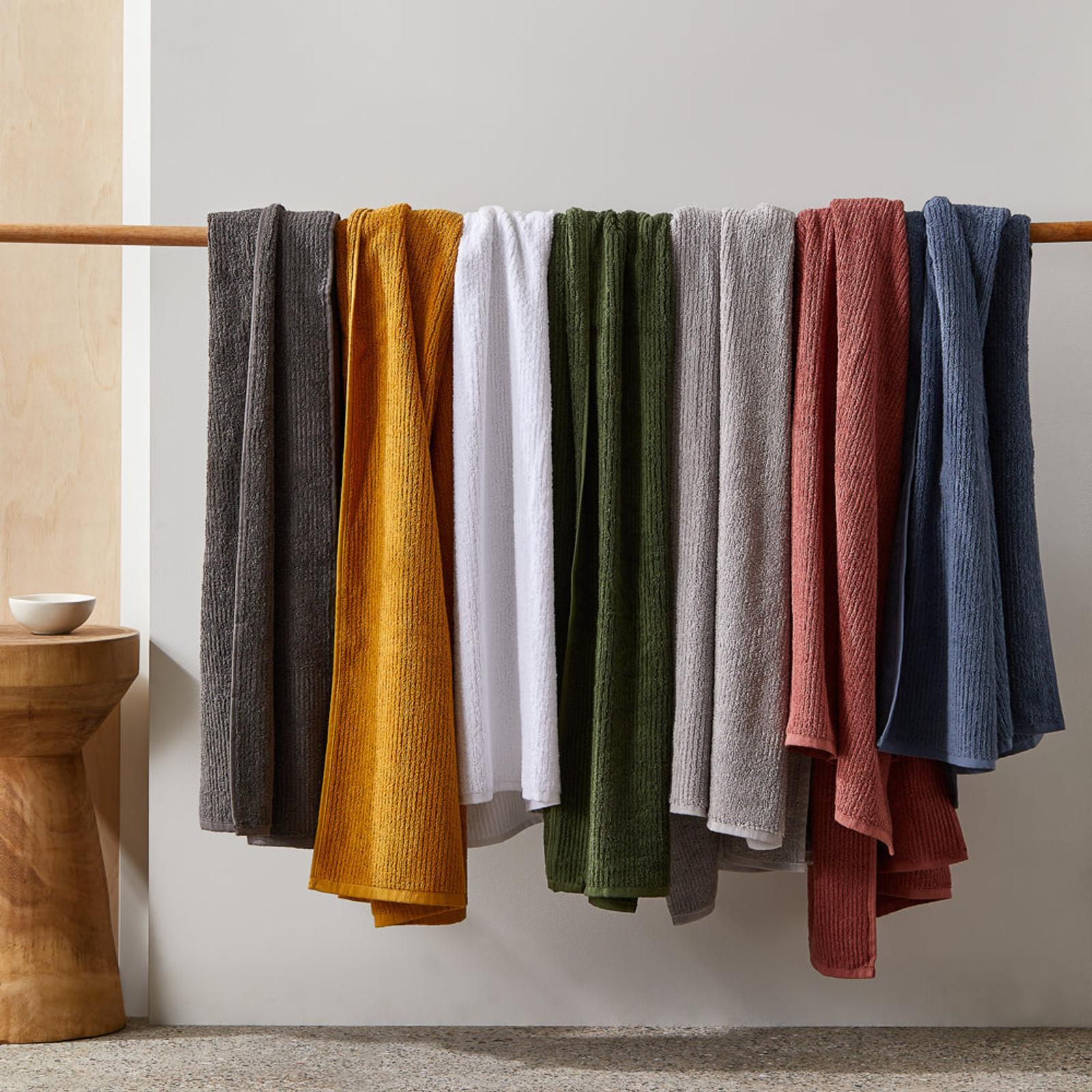 MyHouse Arlo Bath Mat Flint Stone - Bunnings Australia