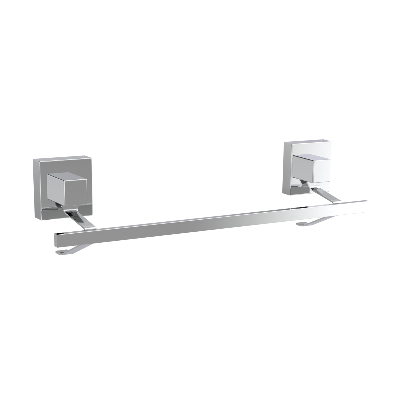 Fusion-Loc 40cm 26kg Stainless Steel Suction Single Towel Rail - Bunnings  Australia