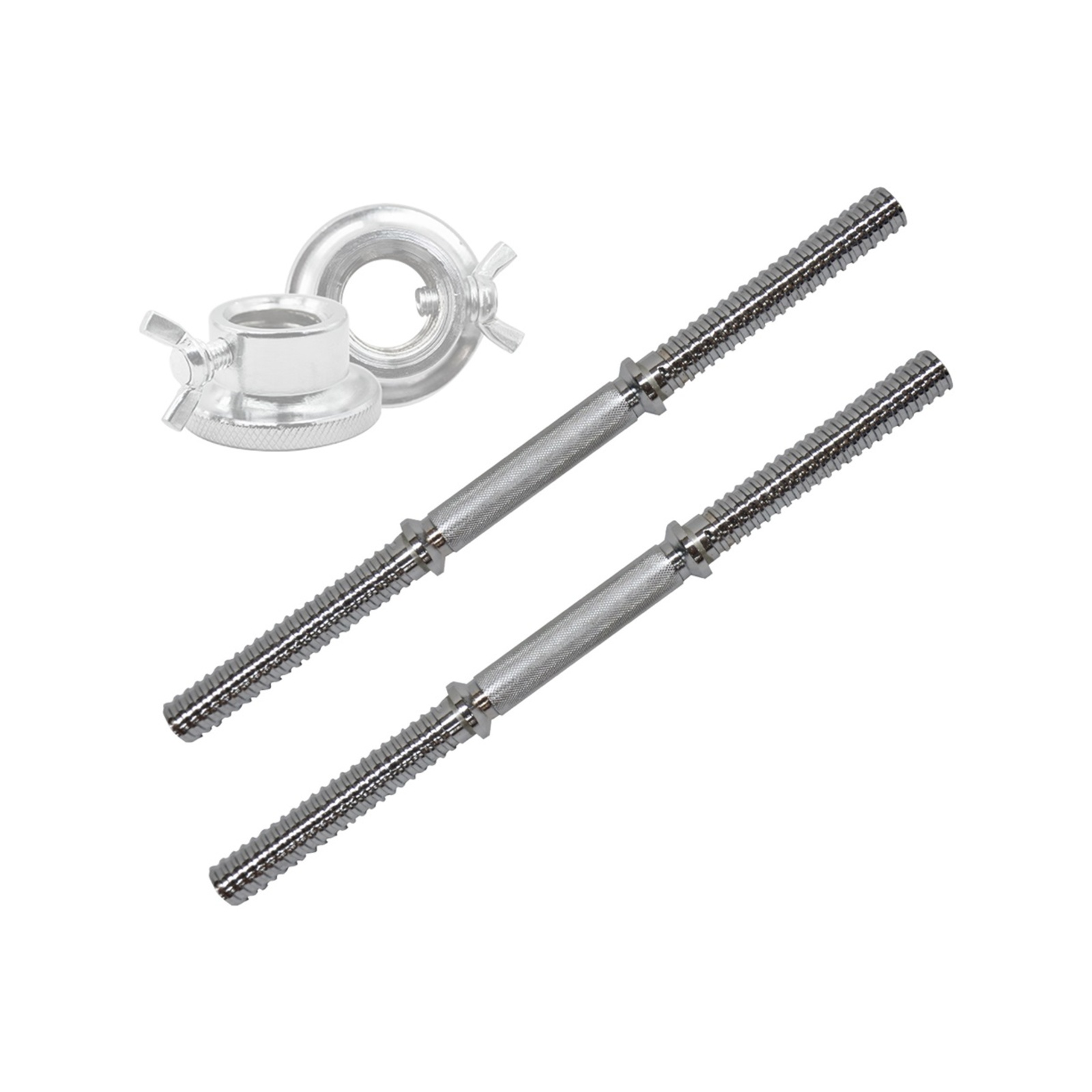 45cm Stainless Dumbell Bar 25mm Diameter Bunnings Australia