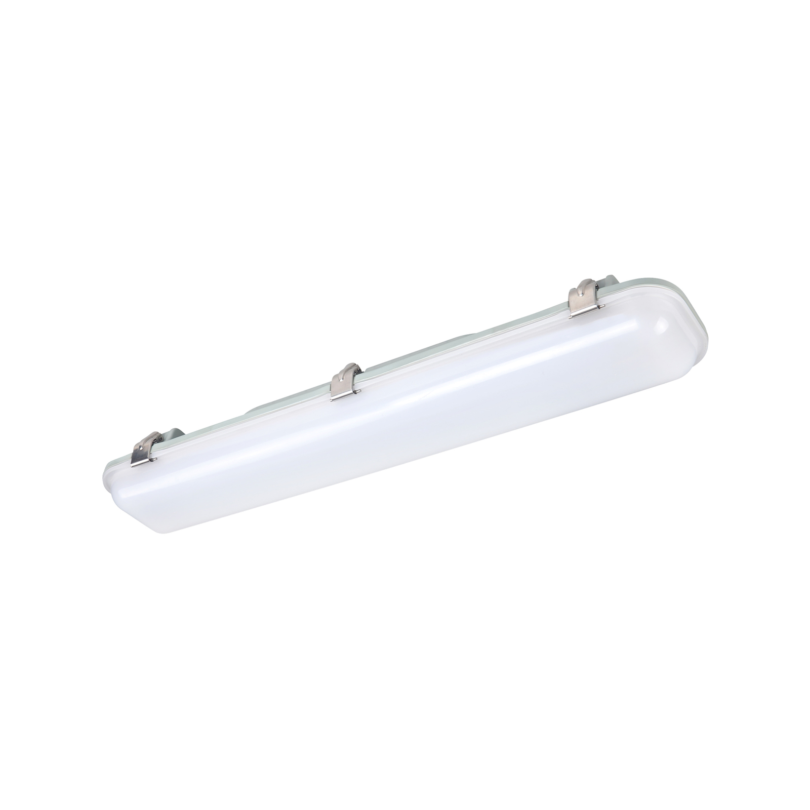 Mercator 15W 600mm Triproof Wave II CCT LED Light Batten Bunnings