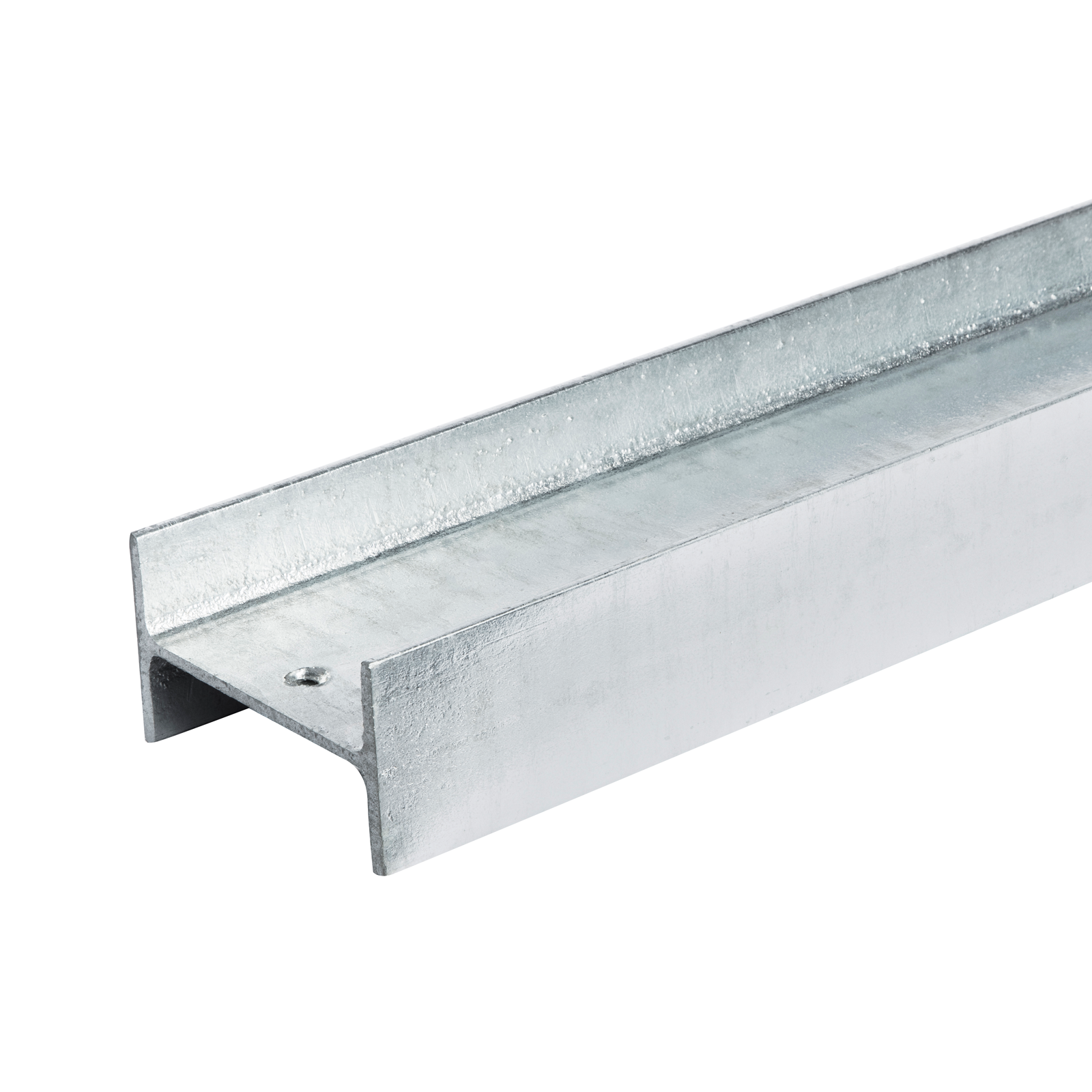 100 x 55mm 1.2m H Joiner Post Galvanised Steel Sleeper Upright ...