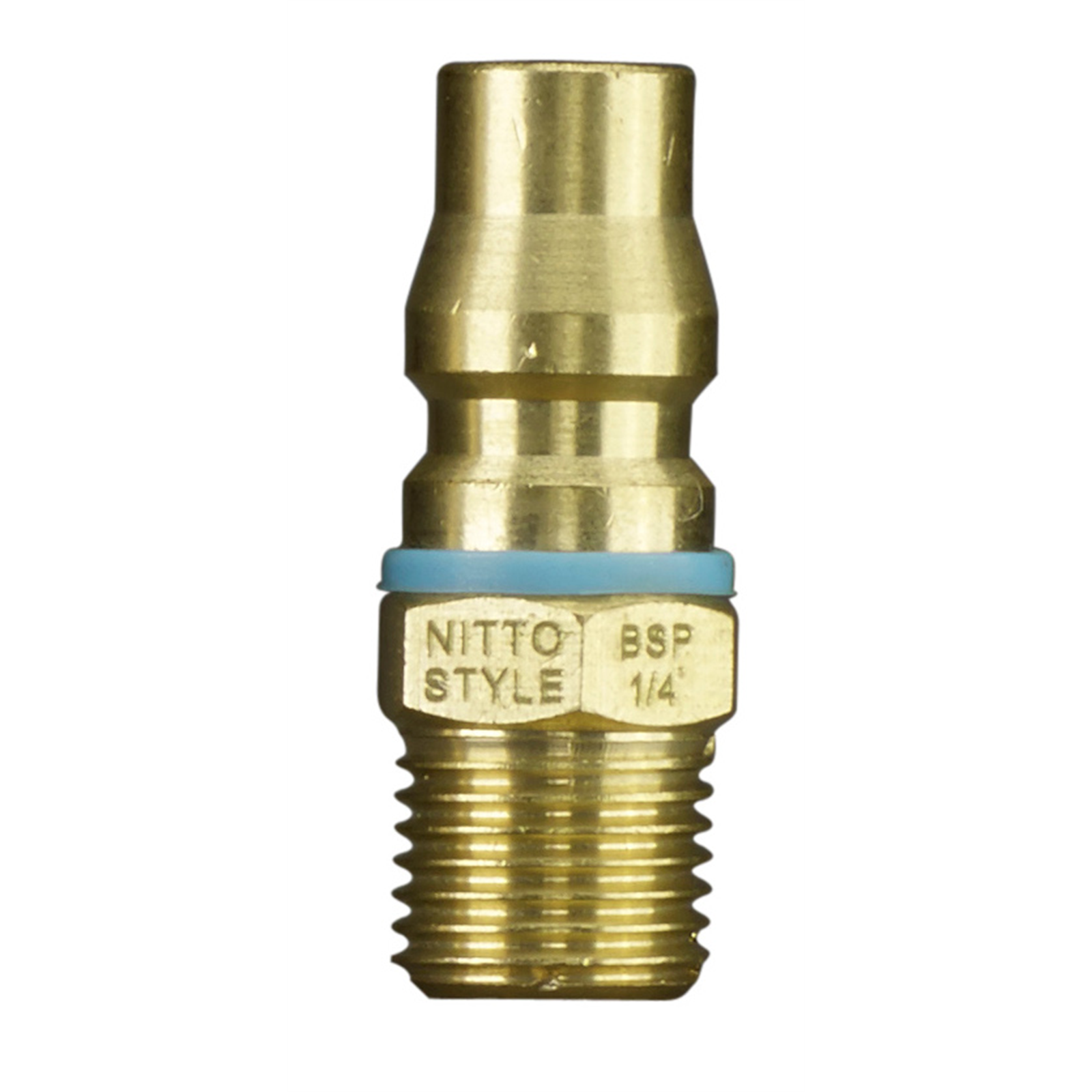 PowerFit 1 / 4" Nitto Style Male Plug Air Tool Fitting Bunnings Australia